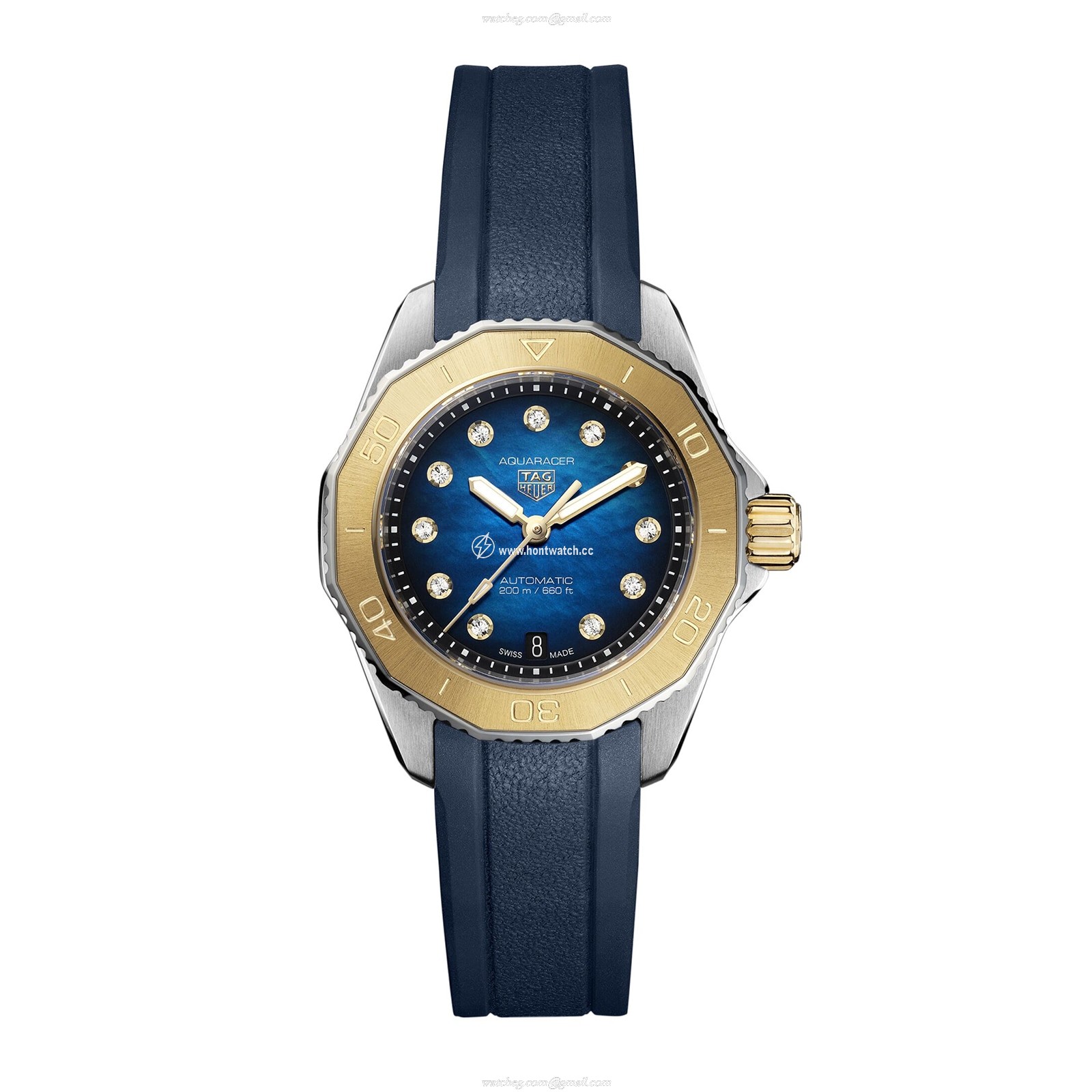 TAG Heuer Aquaracer WBP2450.FT6215 | 30mm Blue Dial | Automatic Watch