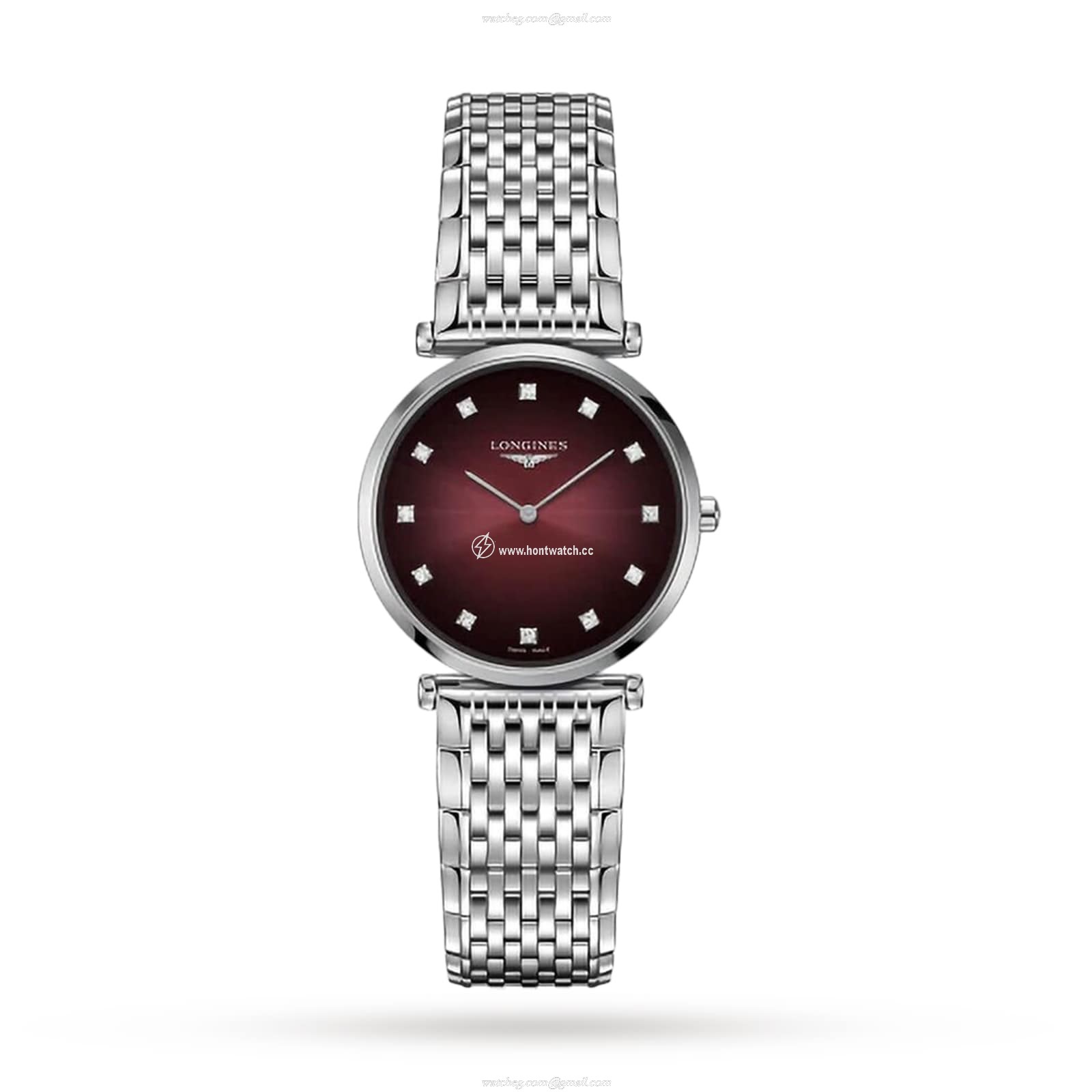 Longines La Grande Classique L45124916 | 29mm Stainless Steel | Red Dial