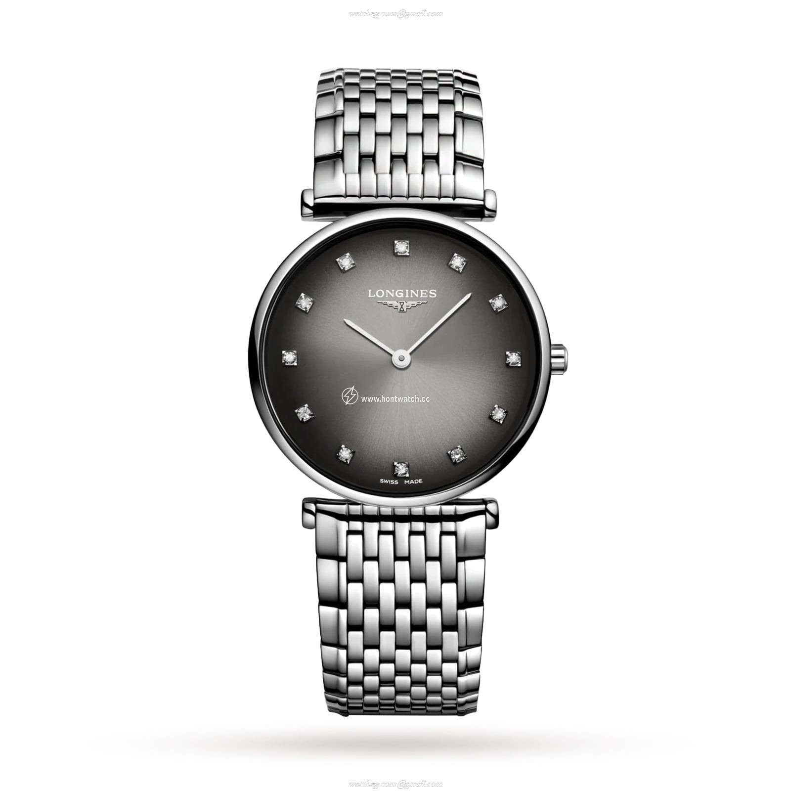 Longines La Grande Classique L45124776 | 27mm Grey Dial | Stainless Steel