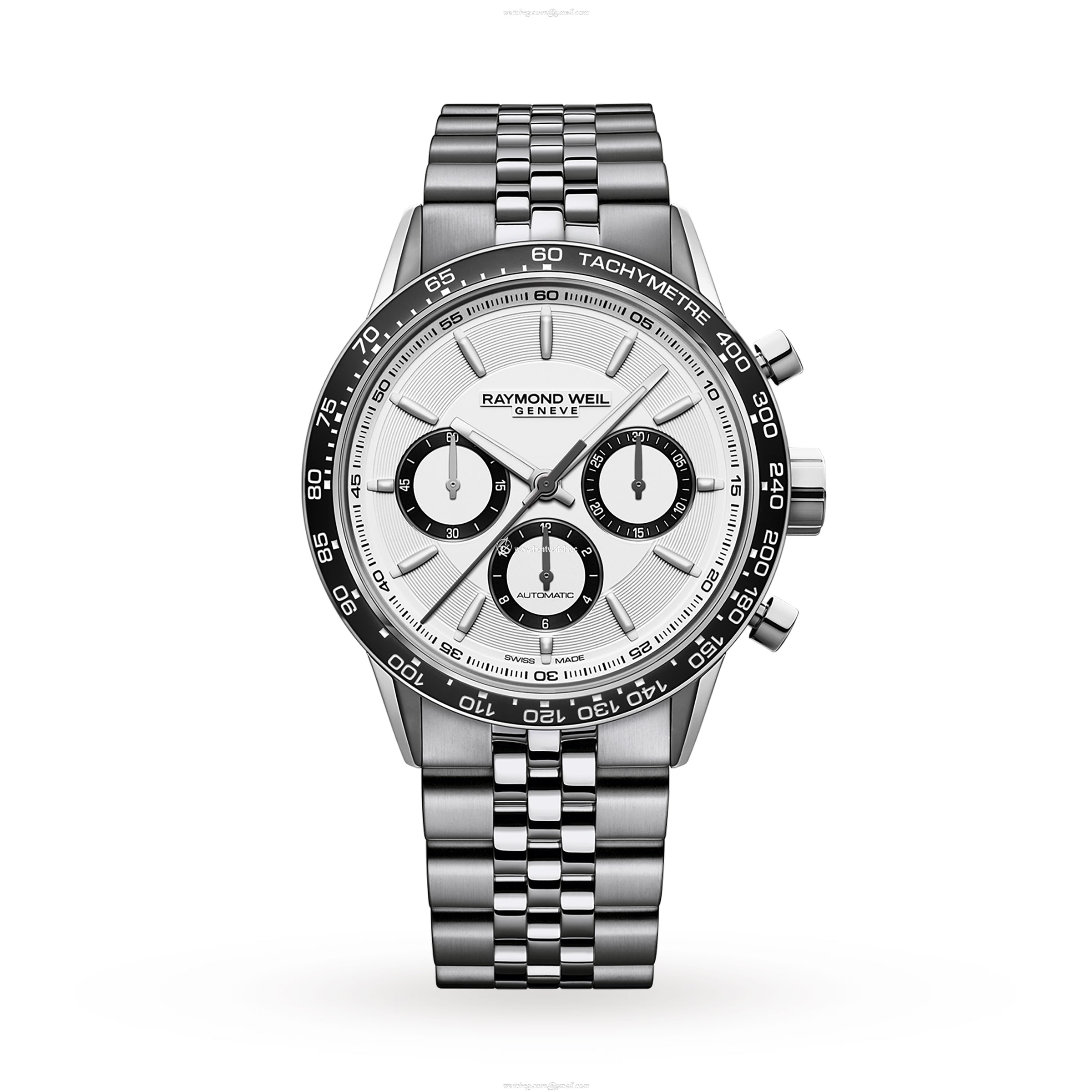 Raymond Weil Freelancer 7741-ST1-30021 | Automatic Watch | 43.5mm Stainless Steel