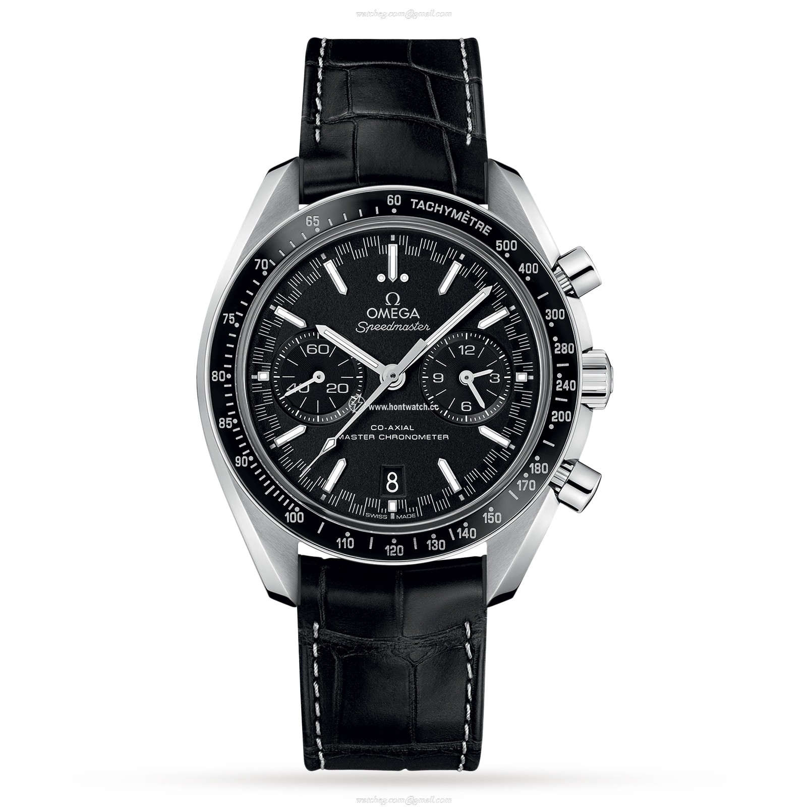 Omega Speedmaster Automatic - Black Dial, 44mm Stainless Steel