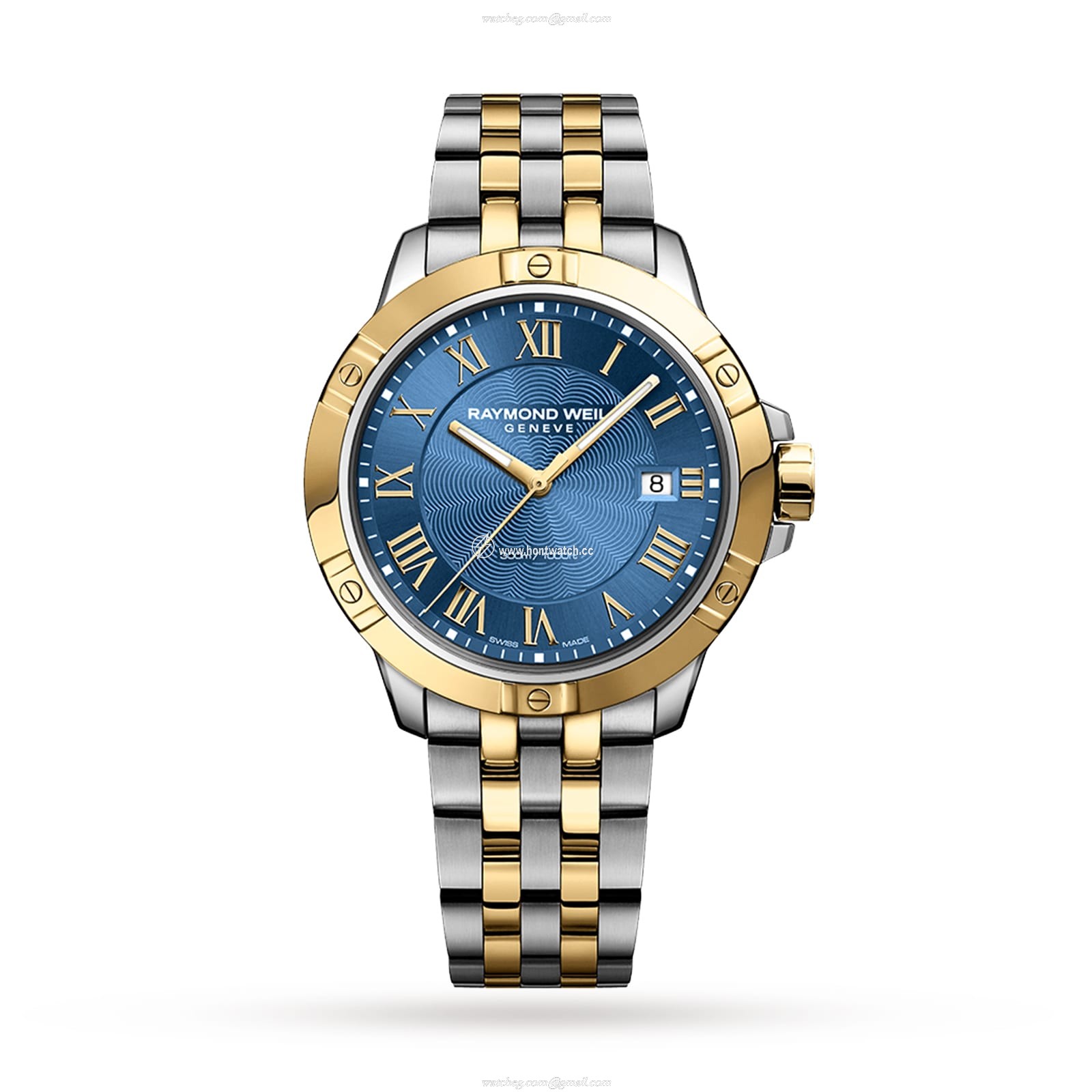 Raymond Weil Tango 8160-STP-00508 | Blue Dial | 41mm Stainless Steel