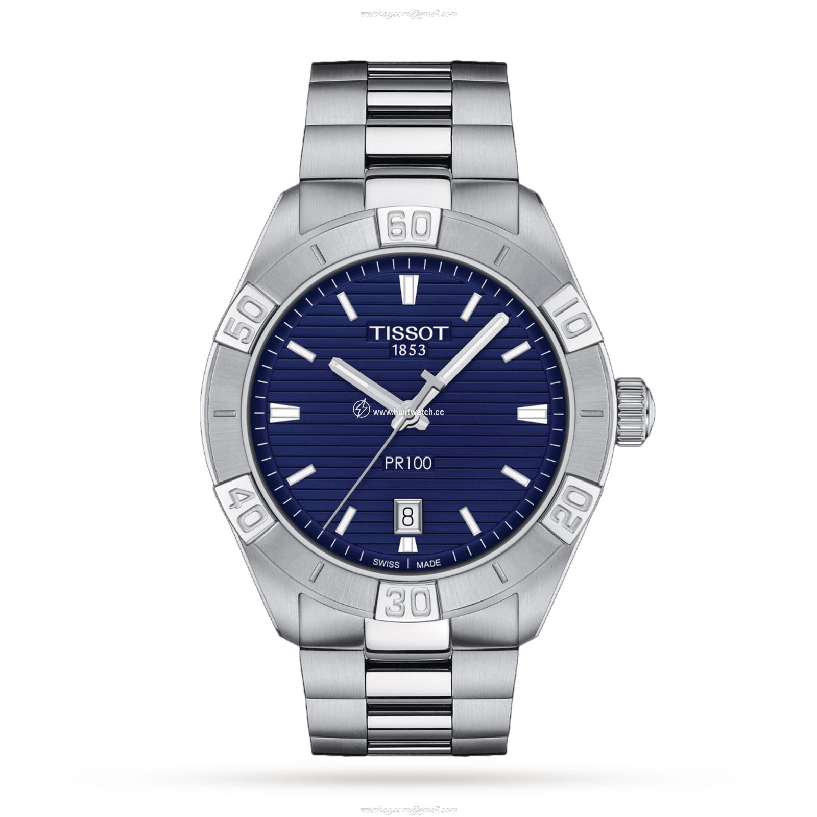 Tissot T-Classic PR 100 Sport | 42mm Black Dial | Stainless Steel Quartz Watch