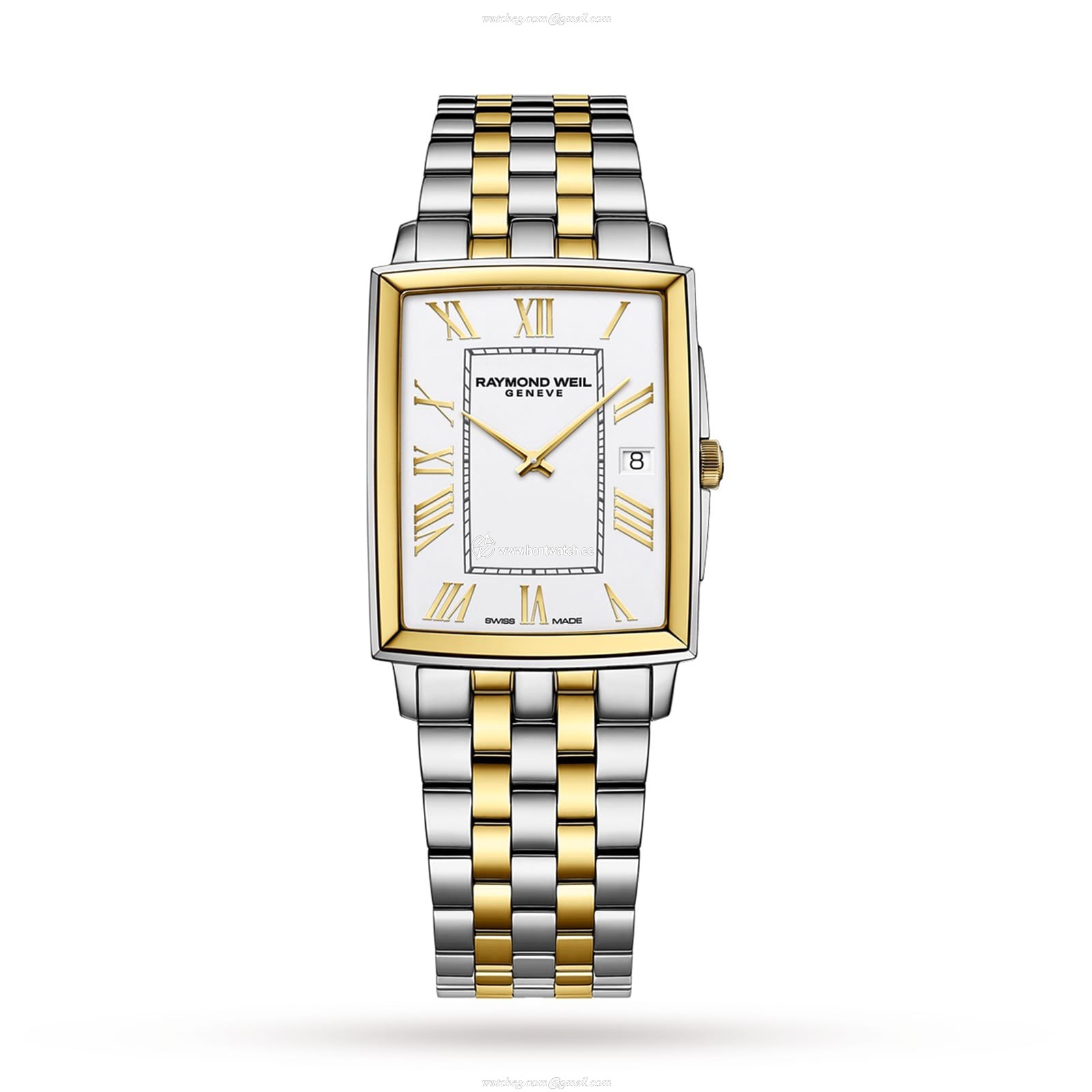 Raymond Weil Toccata 5425-STP-00308 | Automatic Watch | White Dial & Roman Numerals