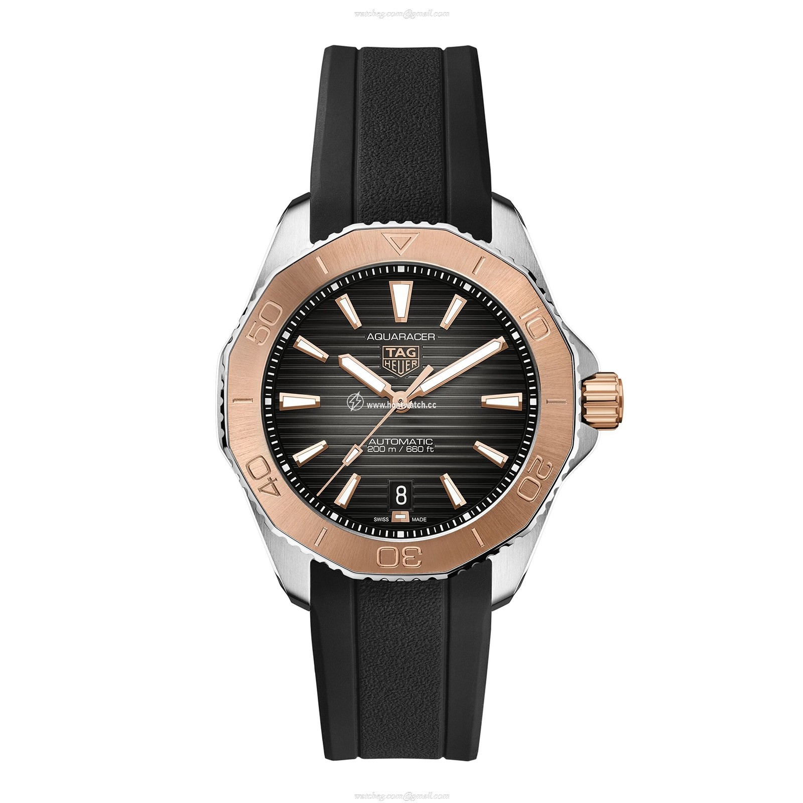 TAG Heuer Aquaracer WBP2151.FT6199 | 40mm Black Dial | Automatic Watch