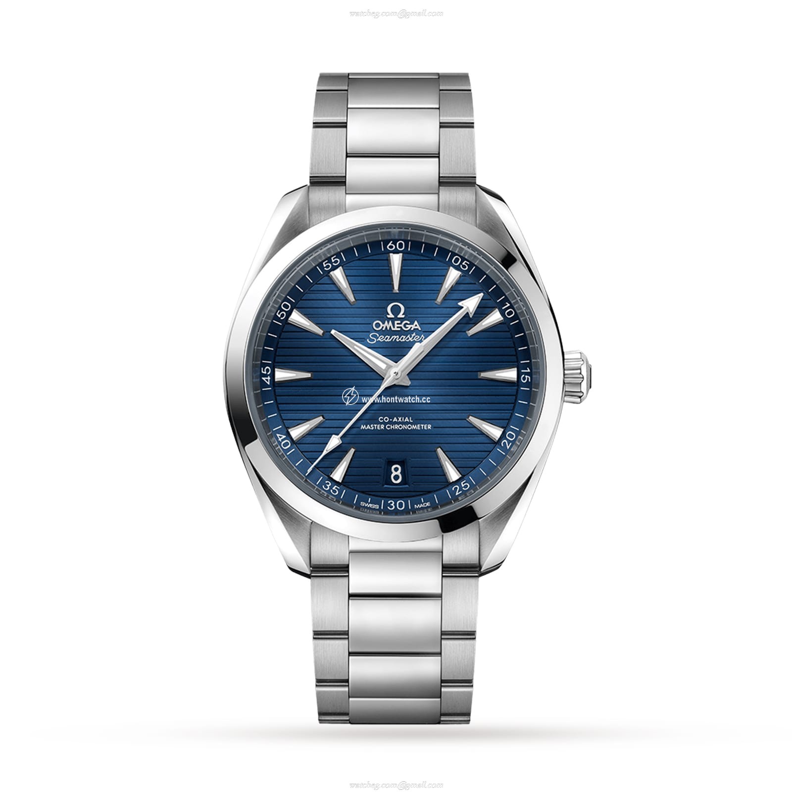 Omega Seamaster Aqua Terra 41mm Blue Dial Automatic Watch | Stainless Steel