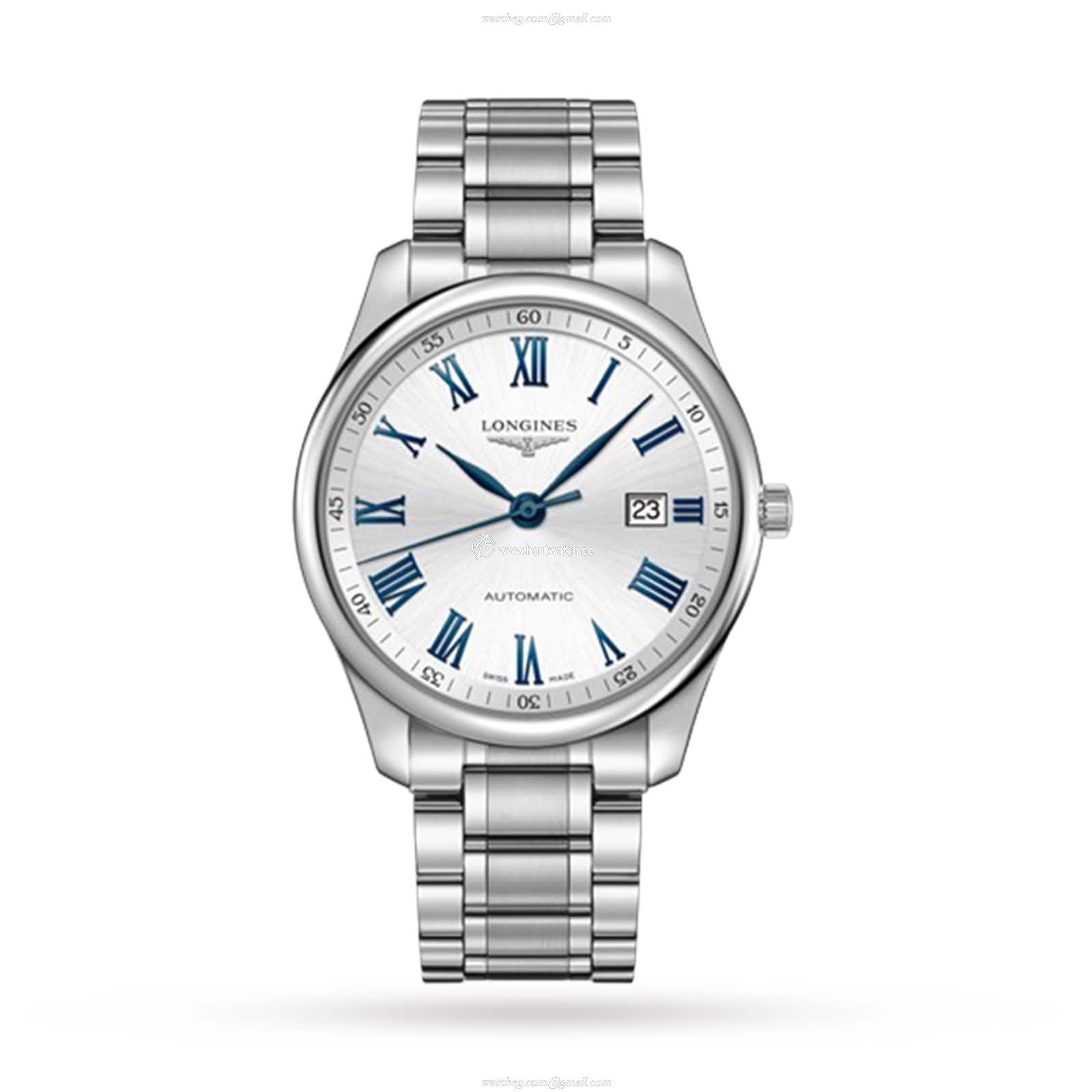 Longines Master Collection L28934796 - 42mm Automatic Silver Dial Watch