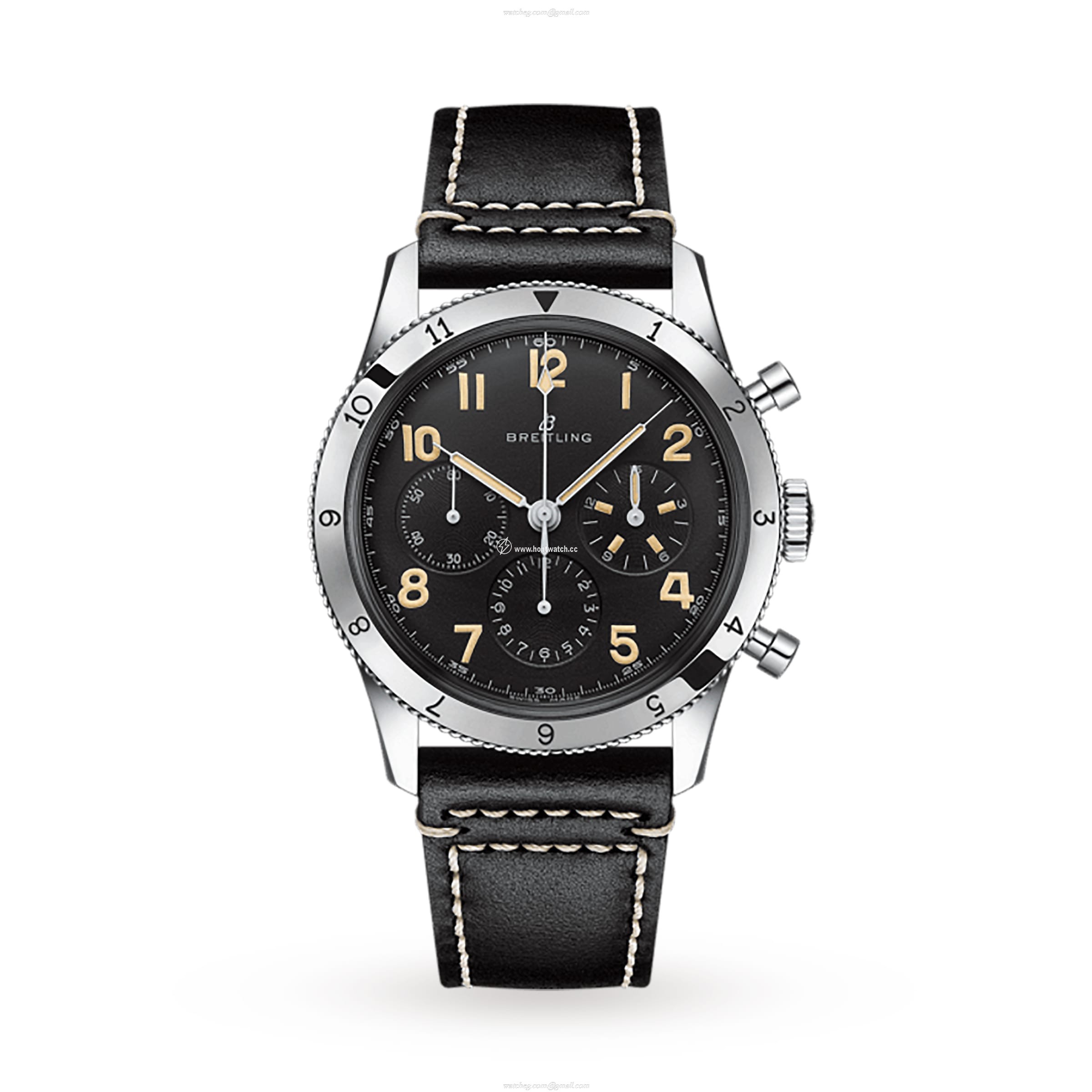 Breitling Aviator 8 AB0920131B1X1 | 41mm Stainless Steel Black Dial Watch