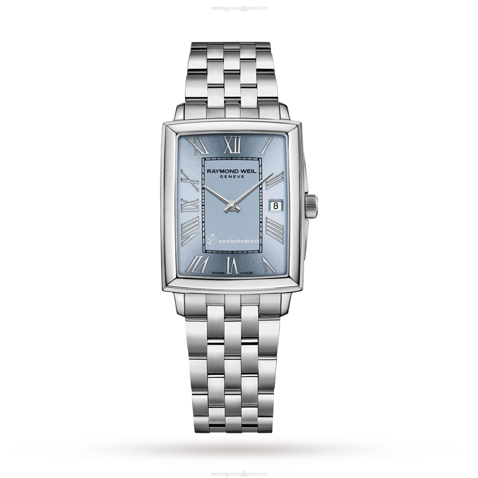 Raymond Weil Toccata 5925-ST-00550 | Blue Dial | Stainless Steel Watch