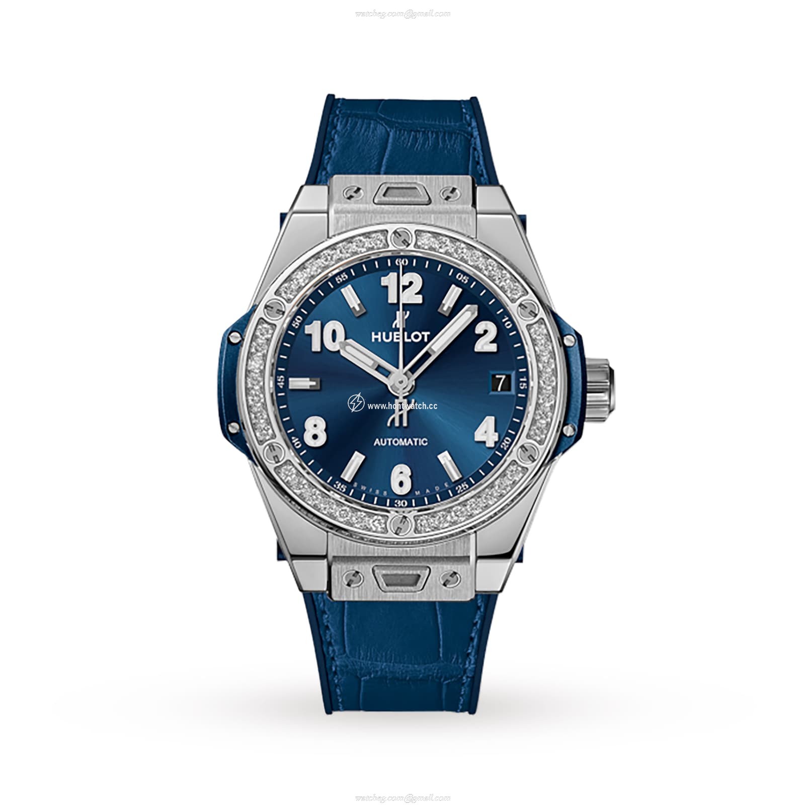 Hublot Big Bang 465.SX.7170.LR.1204 | 39mm Stainless Steel Automatic Blue Dial