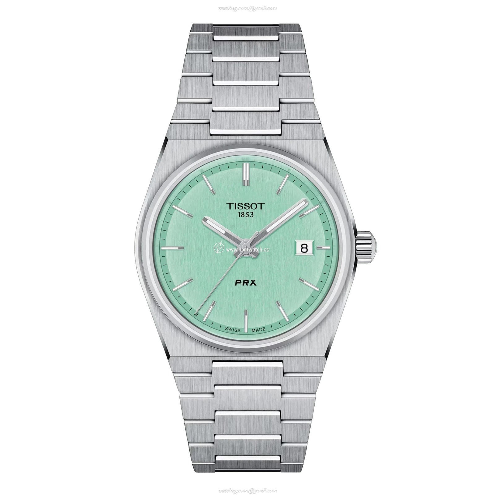 Tissot PRX 35mm Quartz Watch - Green Dial | Stainless Steel