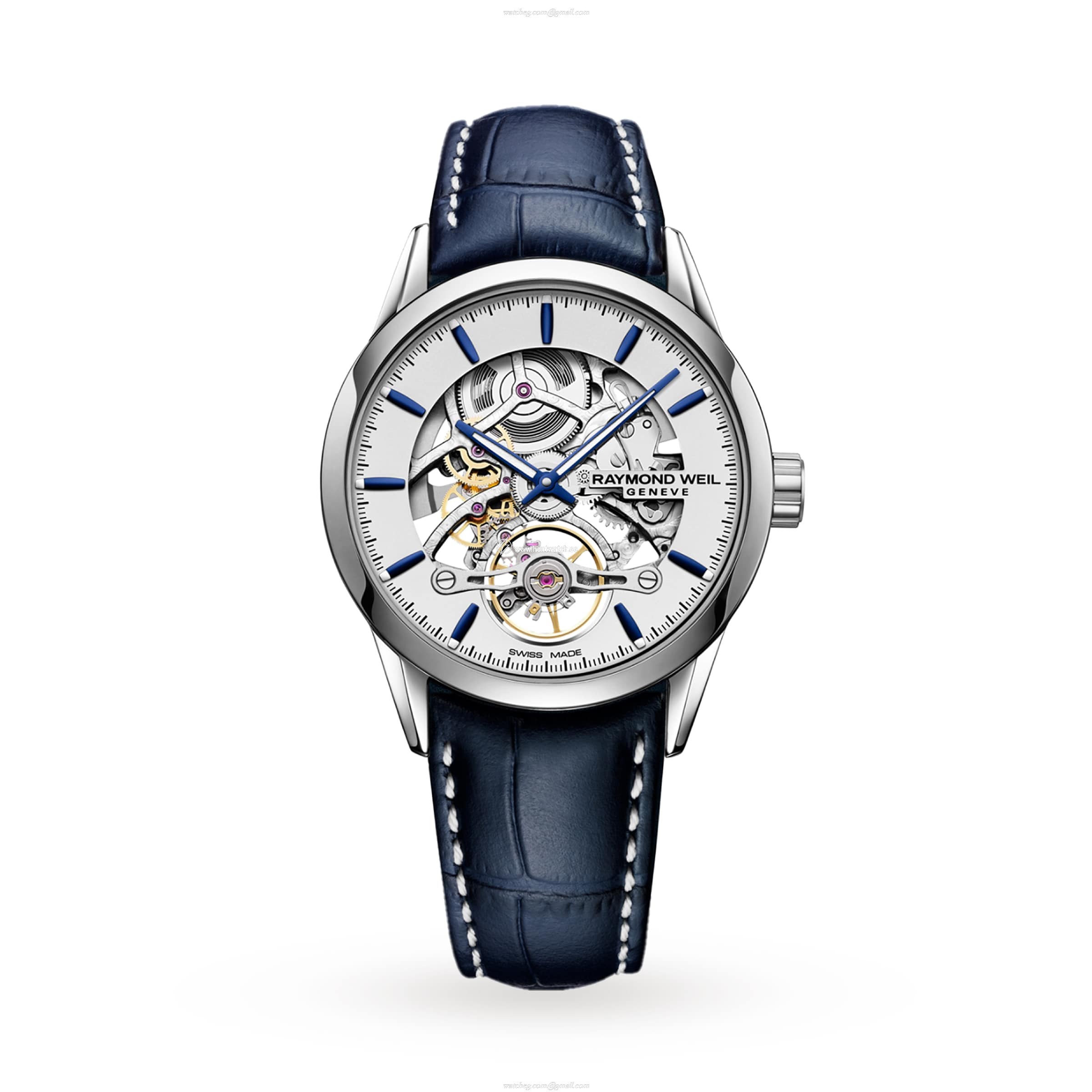 Raymond Weil Freelancer 2785-STC-65001 | Automatic Watch | 42.5mm Stainless Steel