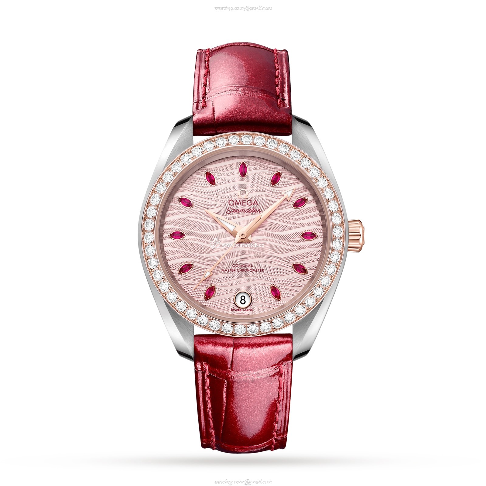 Omega Seamaster 34mm Automatic Grey Dial - Stainless Steel & Rose Gold