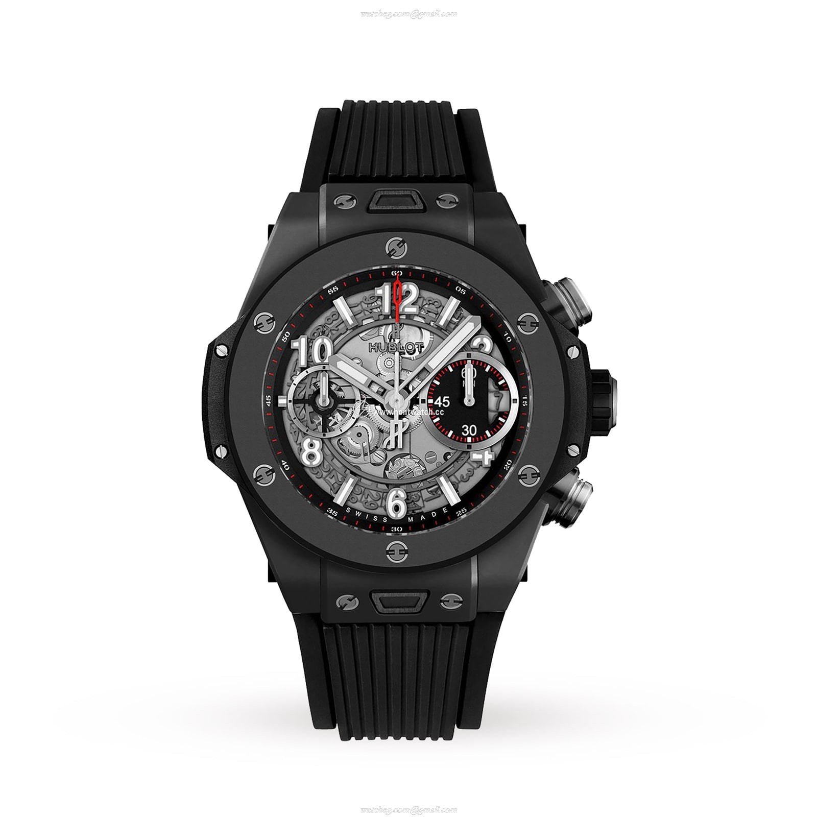 Hublot Big Bang 441.CI.1170.RX - 42mm Ceramic Automatic Black Watch