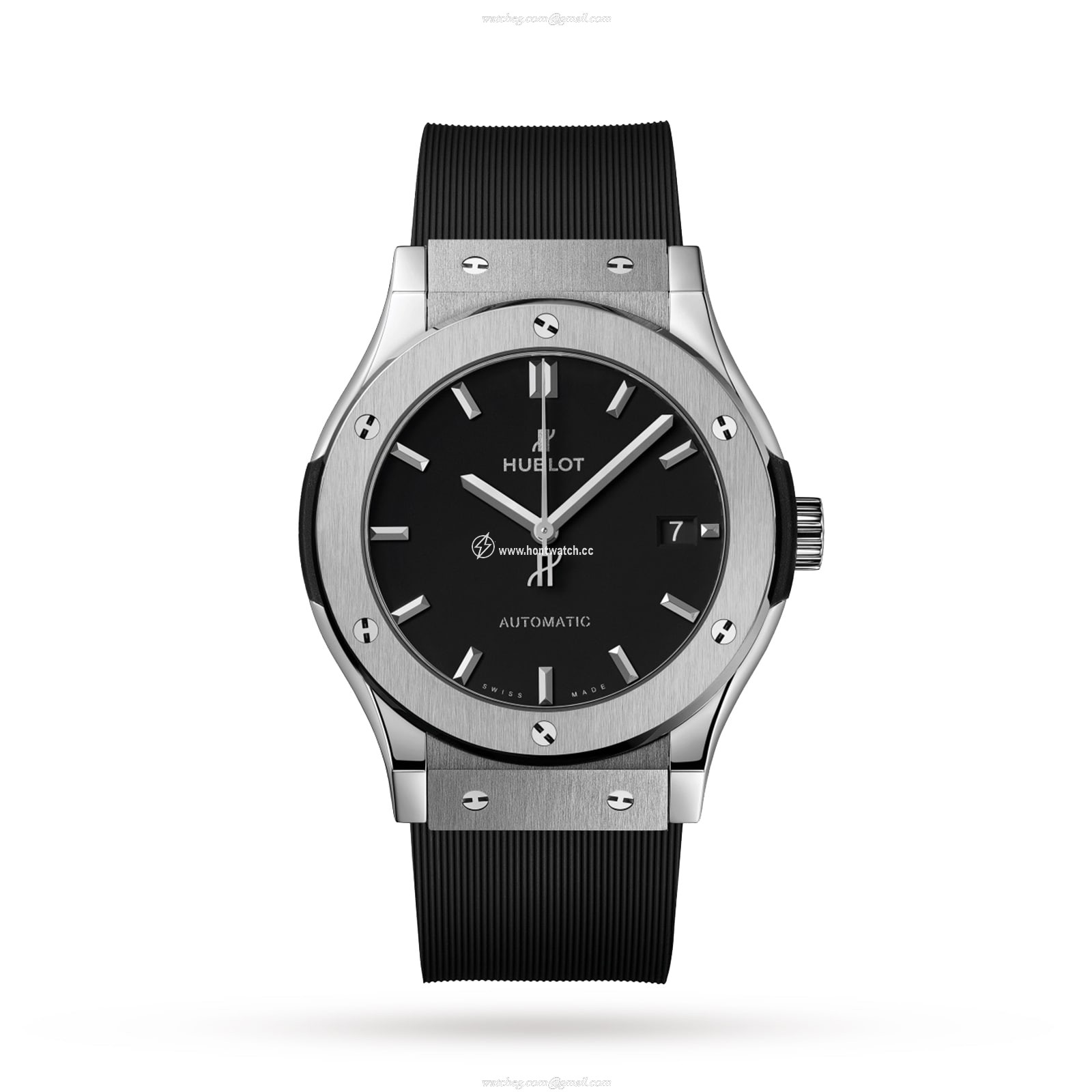 Hublot Classic Fusion 542.NX.1171.RX - 42mm Titanium Automatic Watch