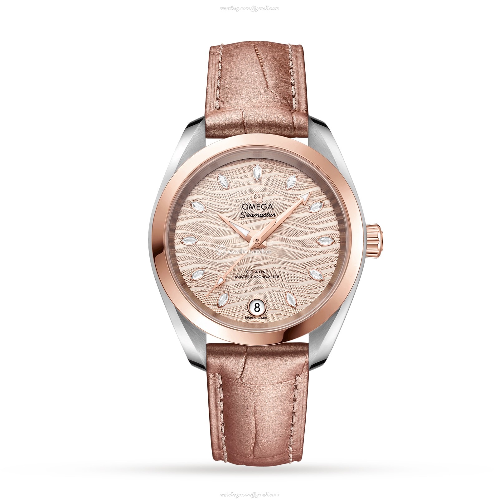 Omega Seamaster Aqua Terra 34mm Automatic - Ladies Watch in Steel & Rose Gold