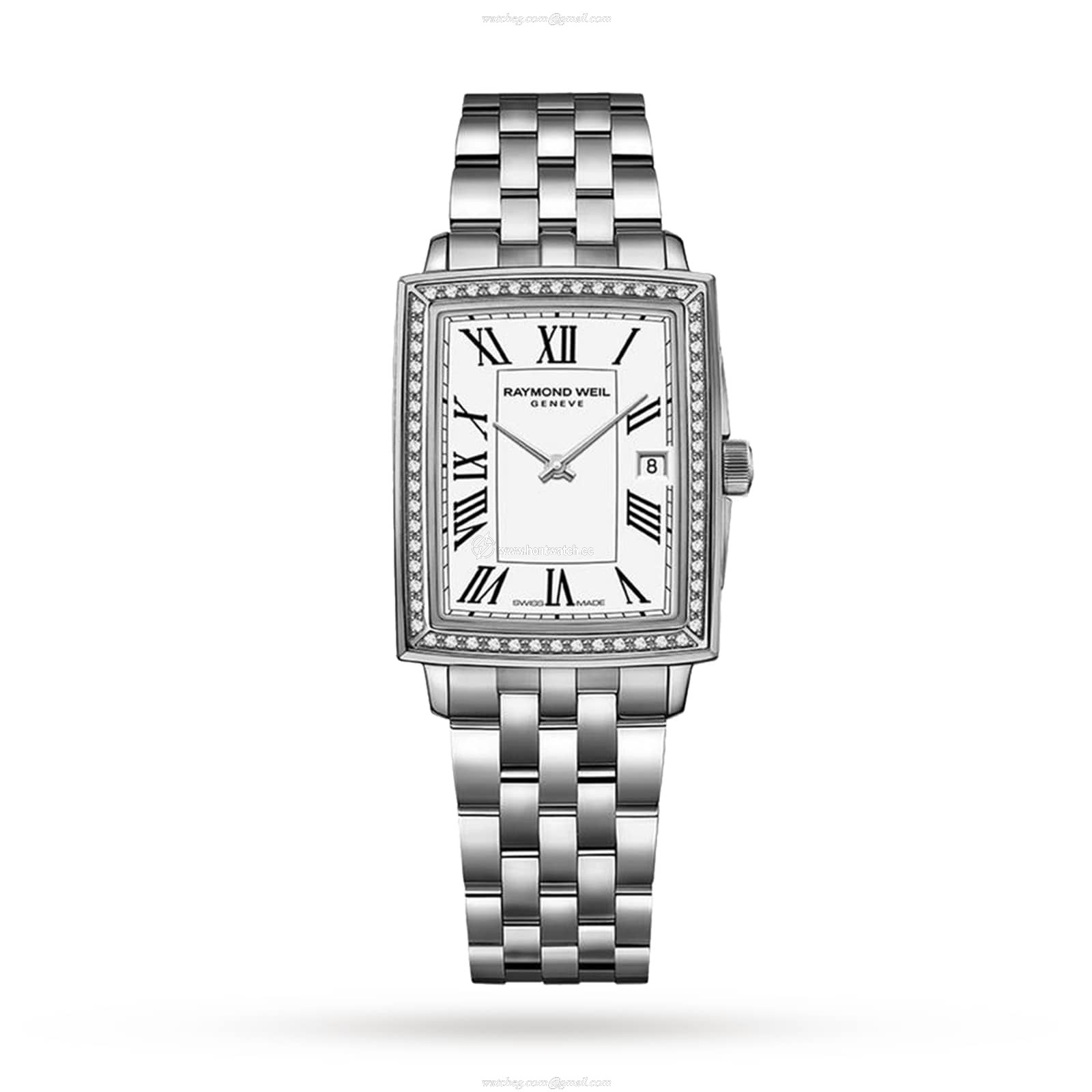 Raymond Weil Toccata 5925-STS-00300 | White Dial | Stainless Steel Quartz Watch