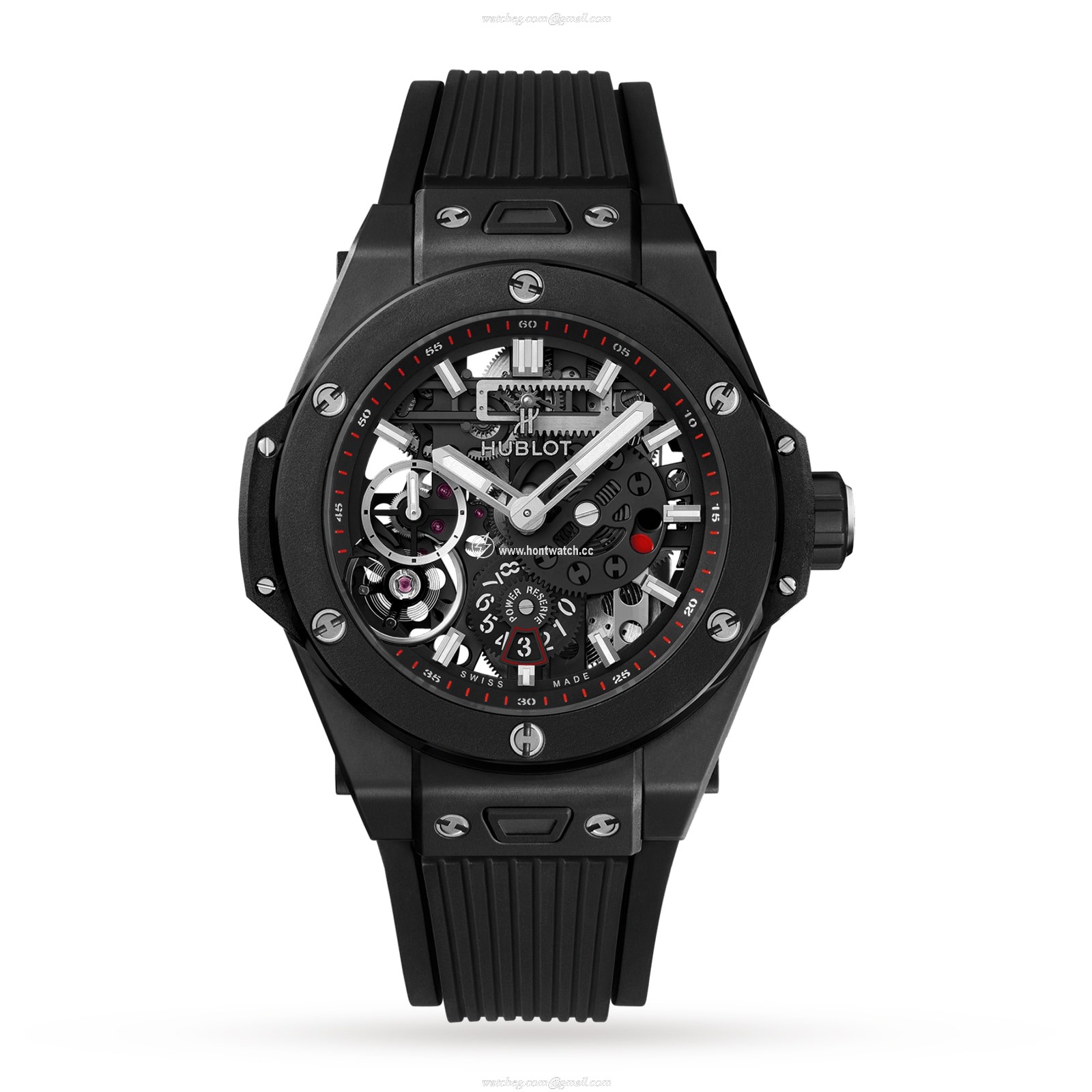 Hublot Big Bang 414.CI.1123.RX - 45mm Ceramic Manual Winding Watch