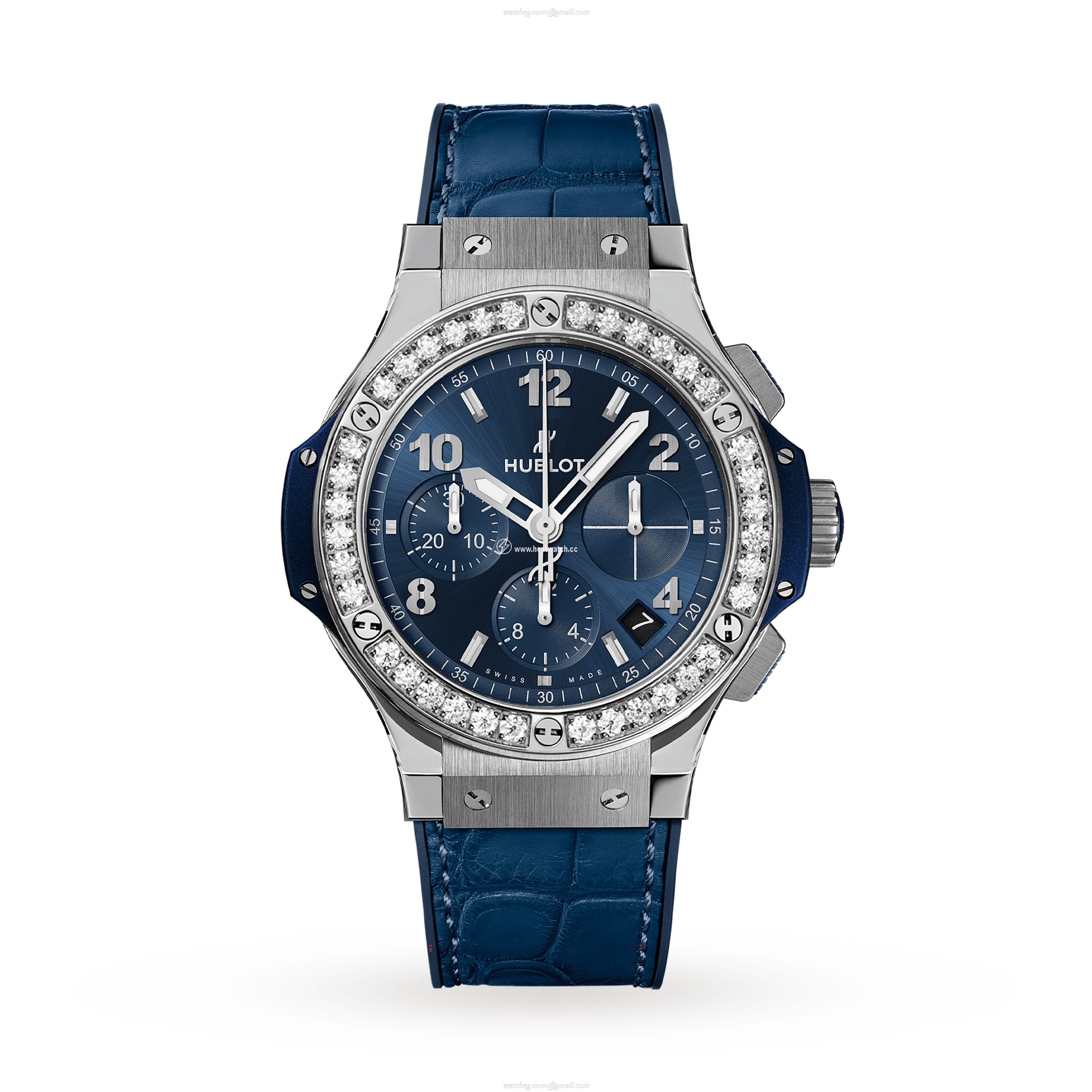 Hublot Big Bang 41mm Blue Dial | Stainless Steel | Manual Winding