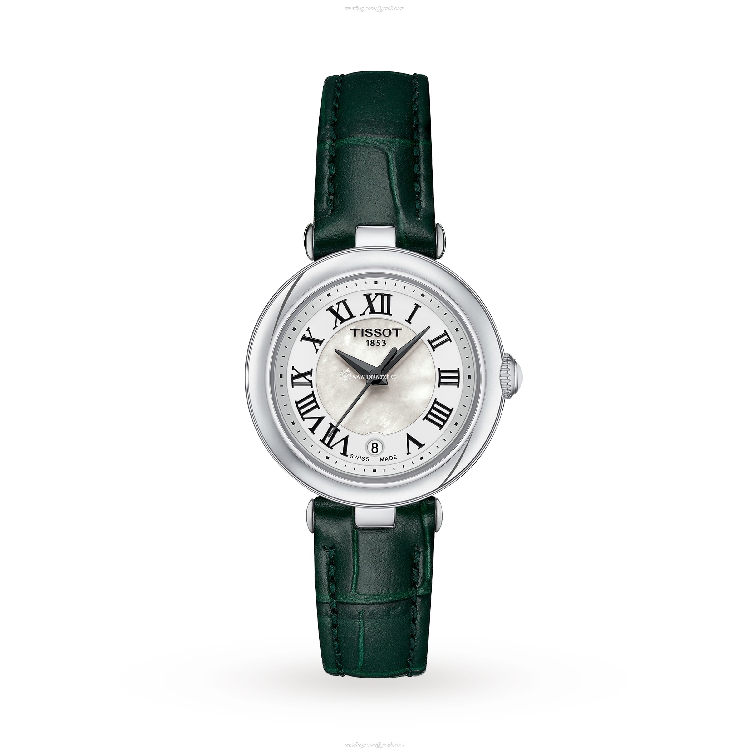 Tissot T-My Lady Quartz Watch | 26mm Stainless Steel | Mother of Pearl Dial