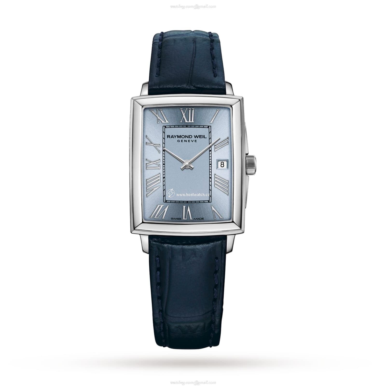 Raymond Weil Toccata 5925-STC-00550 | Blue Dial | Stainless Steel & Calfskin