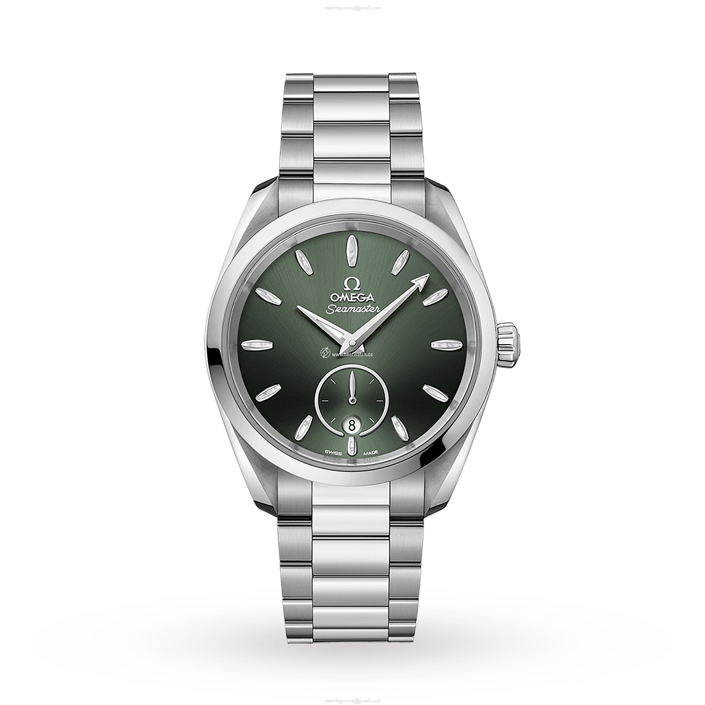 Omega Seamaster Aqua Terra 38mm Automatic Green Dial Stainless Steel Watch