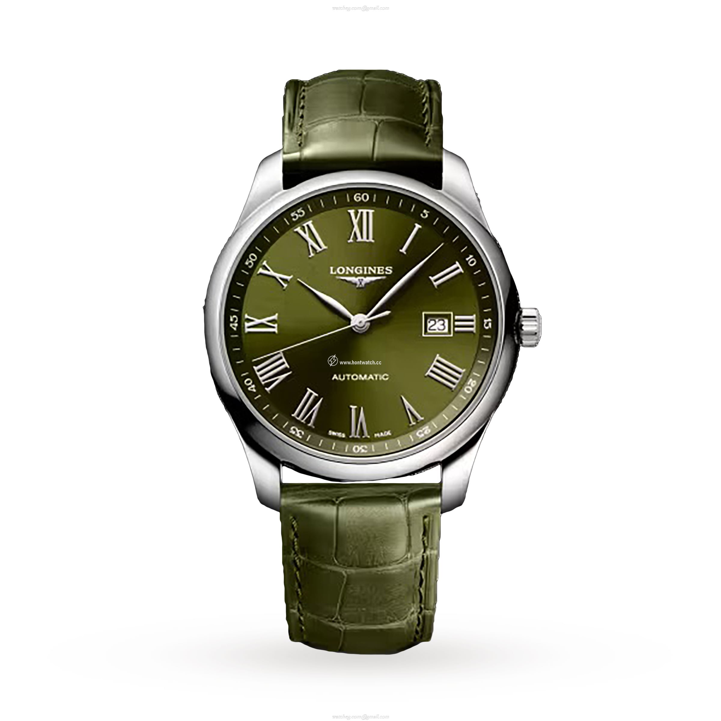 Longines Master Collection L28934092 | Automatic Green Dial | 42mm Stainless Steel