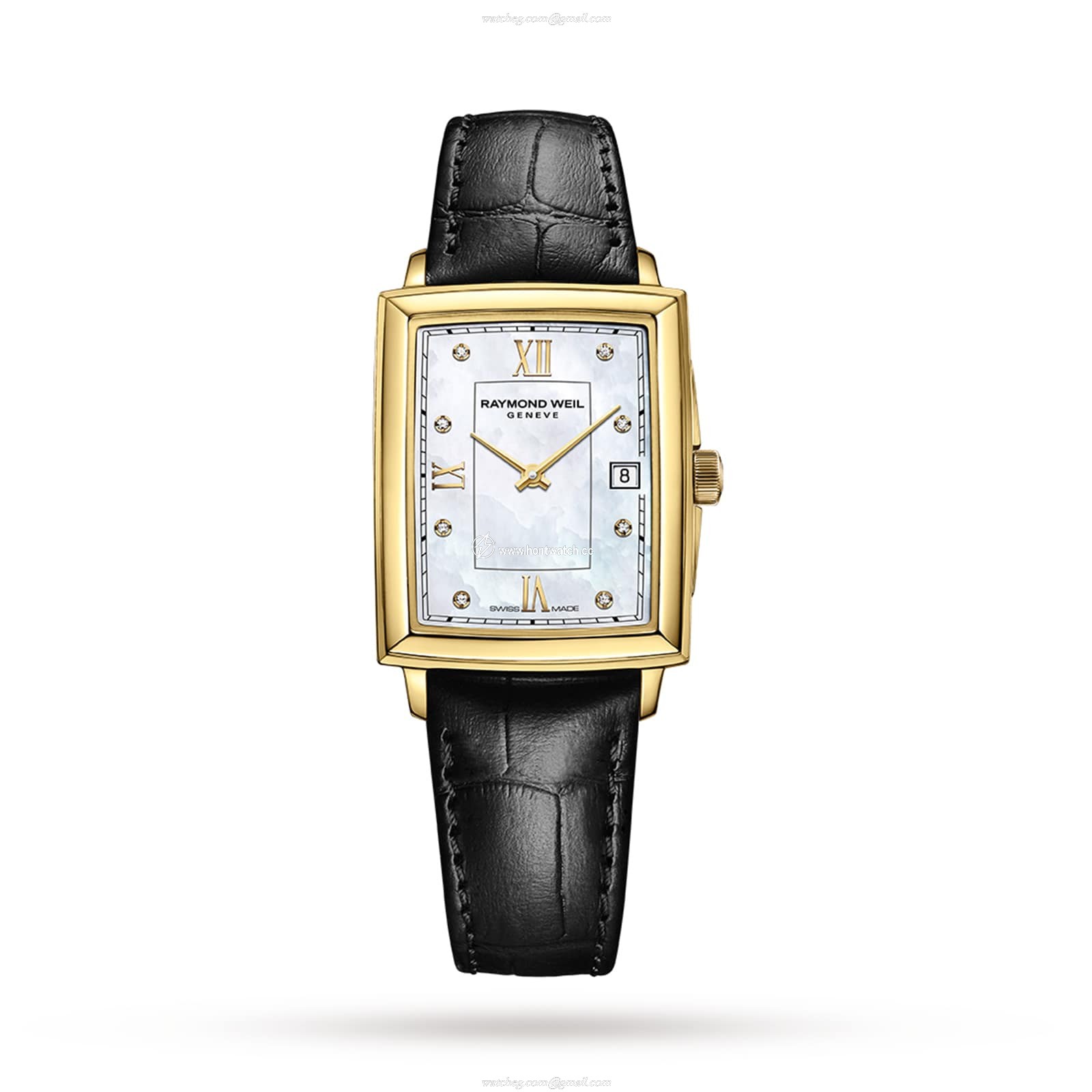 Raymond Weil Toccata 5925-PC-00995 | Mother of Pearl Dial | Diamond Markers