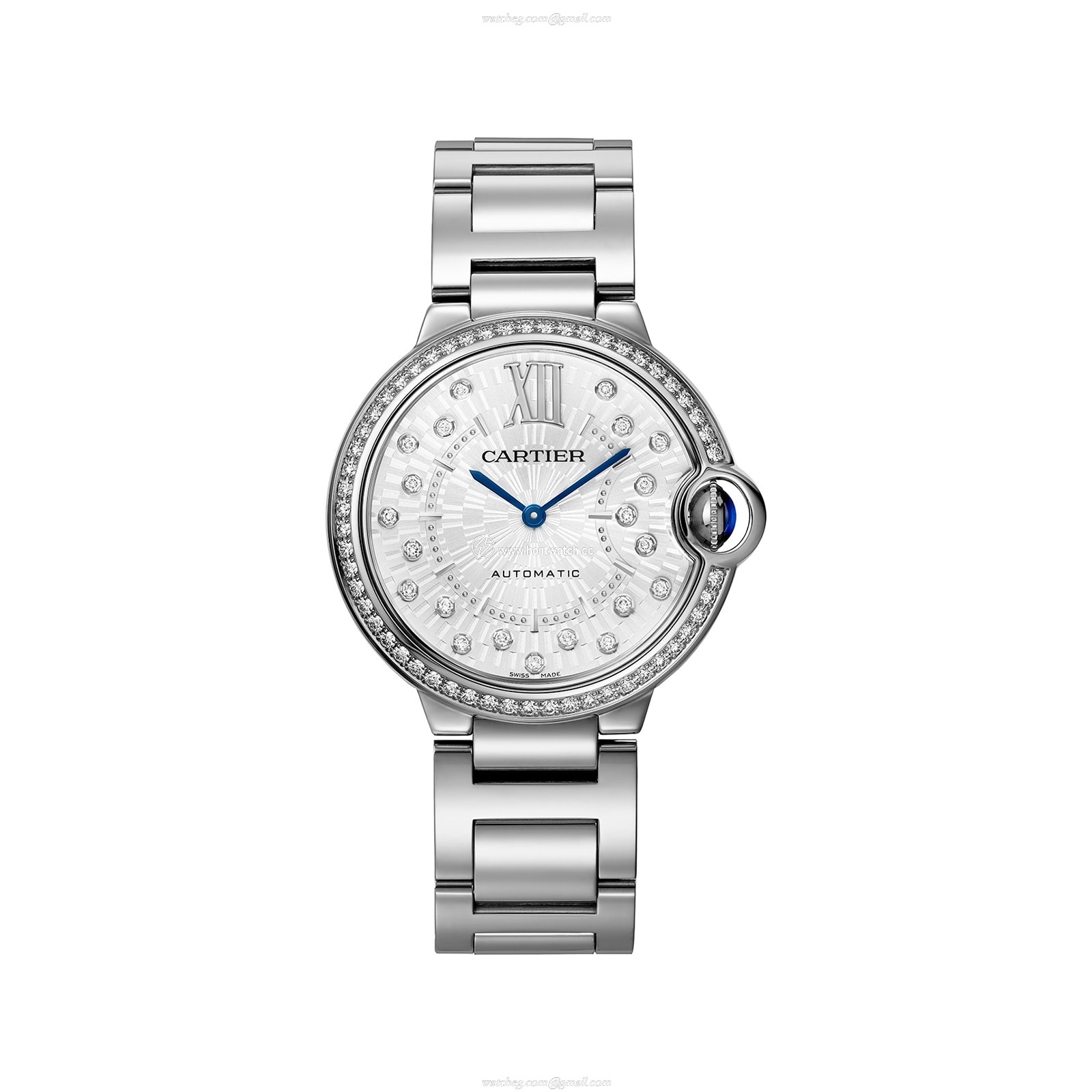 Cartier Ballon Bleu de Cartier W4BB0036 | 36mm Steel Automatic Watch