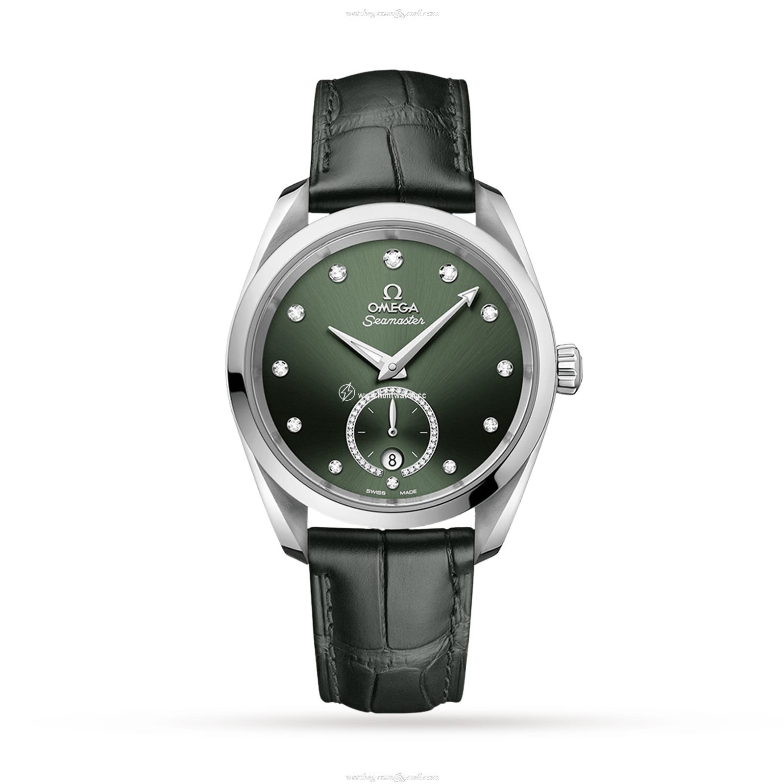 Omega Seamaster Aqua Terra 38mm Automatic Green Dial - Stainless Steel