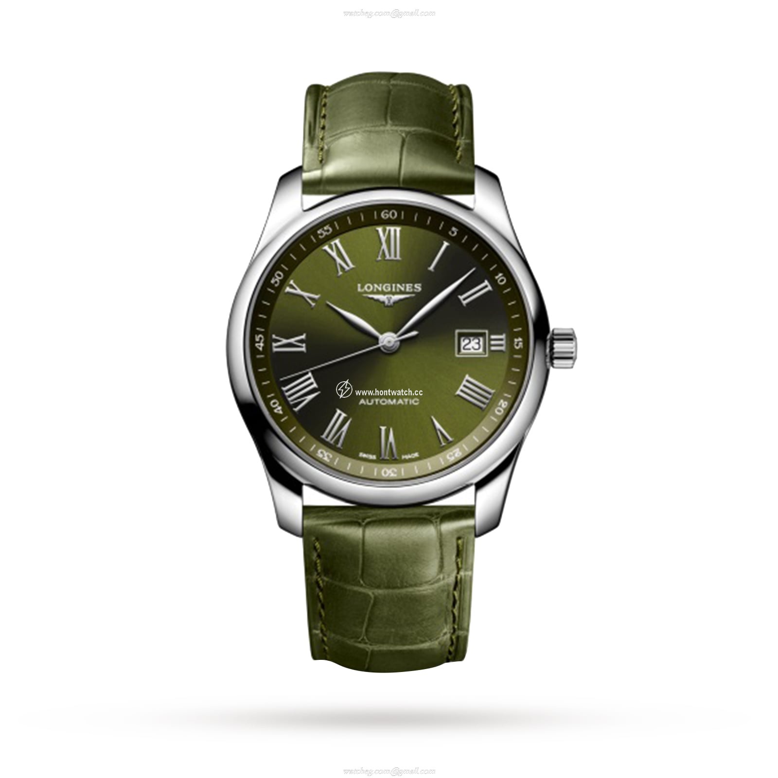 Longines Master Collection L27934092 | 40mm Automatic Green Dial | Stainless Steel