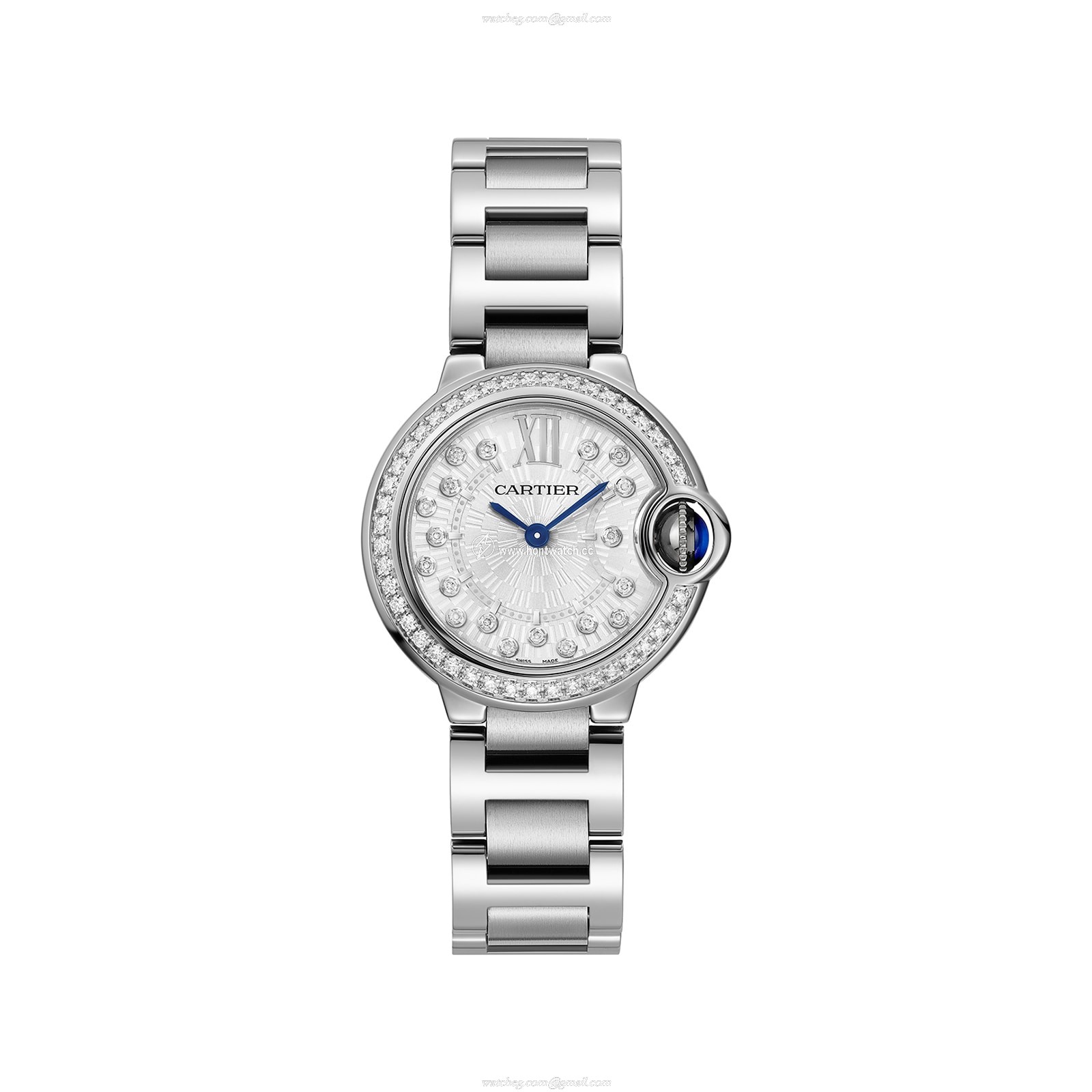 Cartier Ballon Bleu de Cartier W4BB0034 | 28mm Stainless Steel Quartz Watch