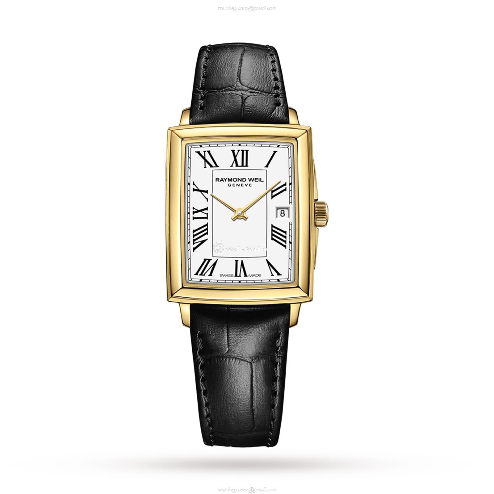 Raymond Weil Toccata 5925-PC-00300 | White Dial | Stainless Steel & Gold