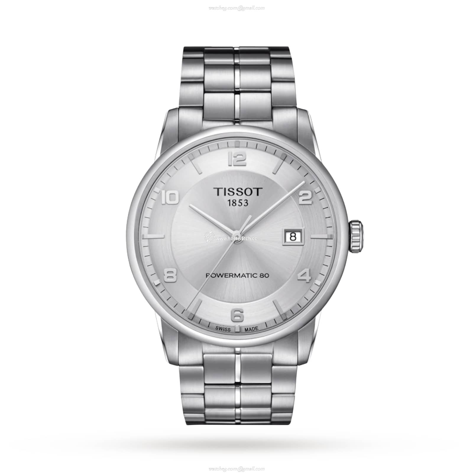 Tissot T-Classic Automatic Watch - 41mm Stainless Steel Silver Dial