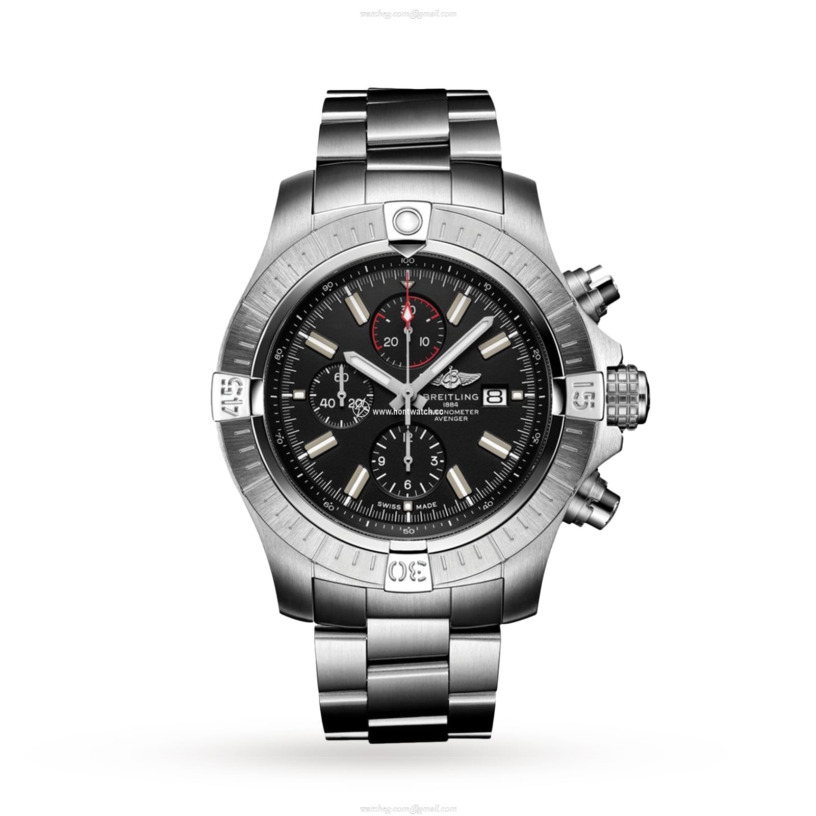 Breitling Avenger A13375101B1A1 | 48mm Stainless Steel Automatic Watch