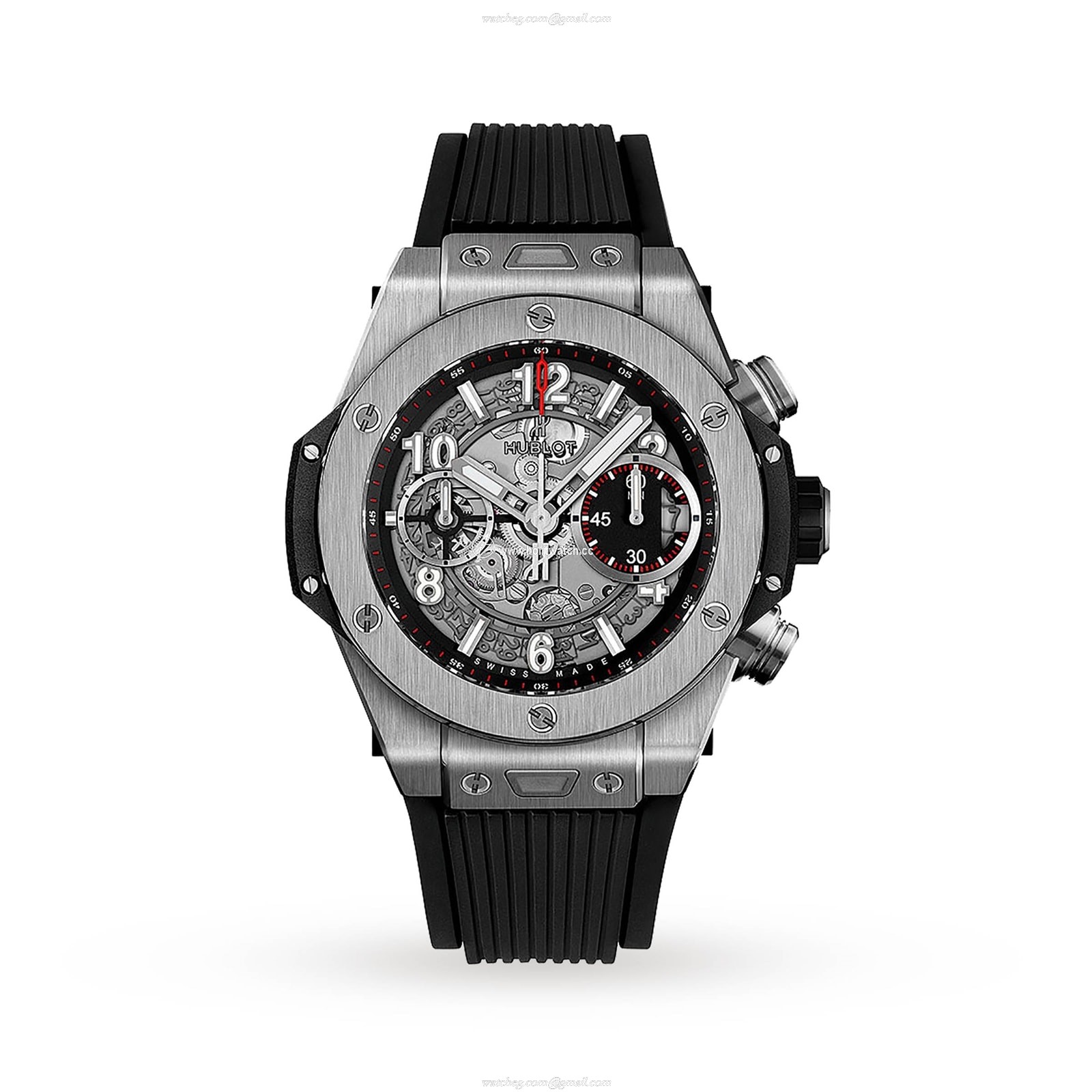 Hublot Big Bang 441.NX.1170.RX | 42mm Titanium Automatic Grey Dial