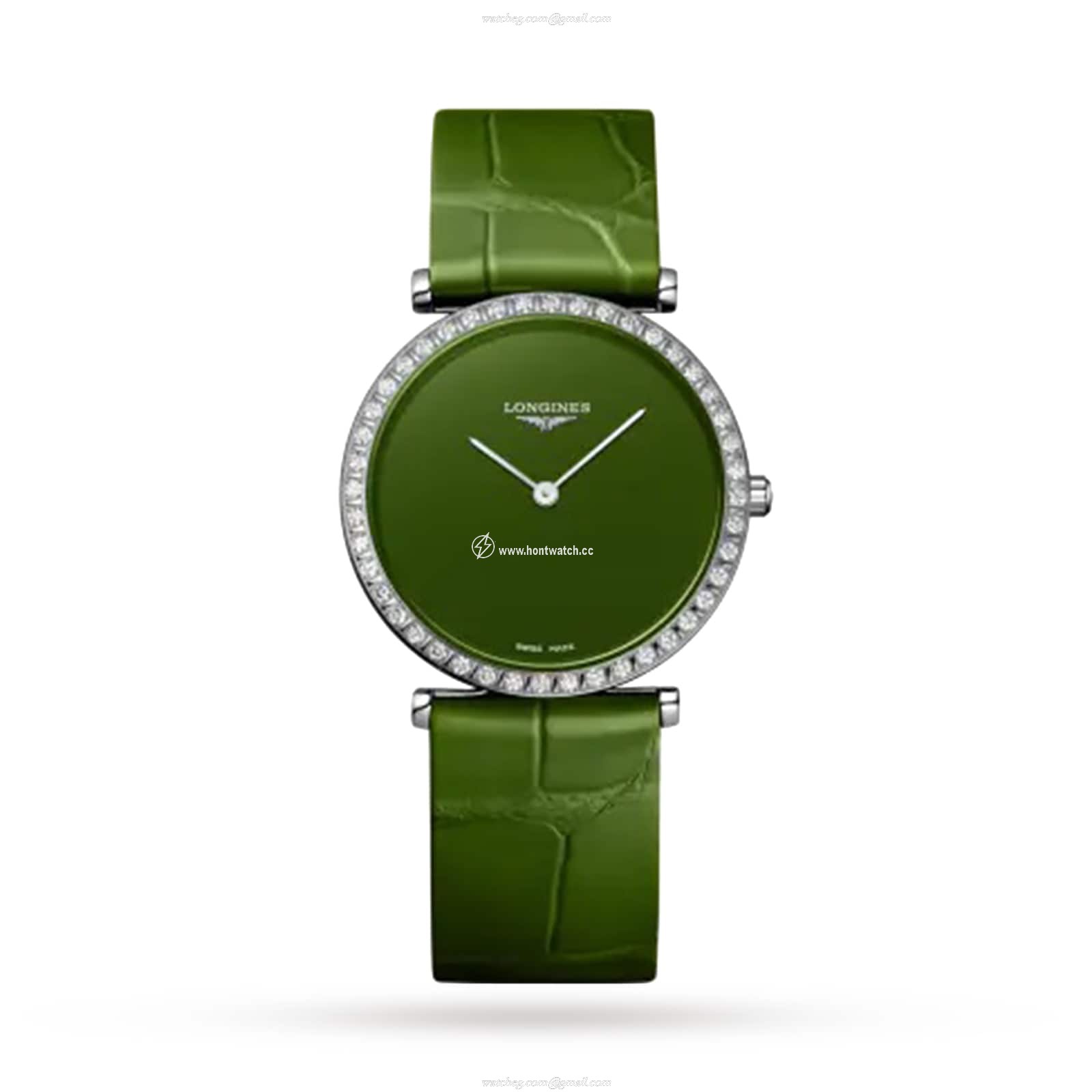 Longines La Grande Classique L45230602 | 29mm Green Dial | Stainless Steel