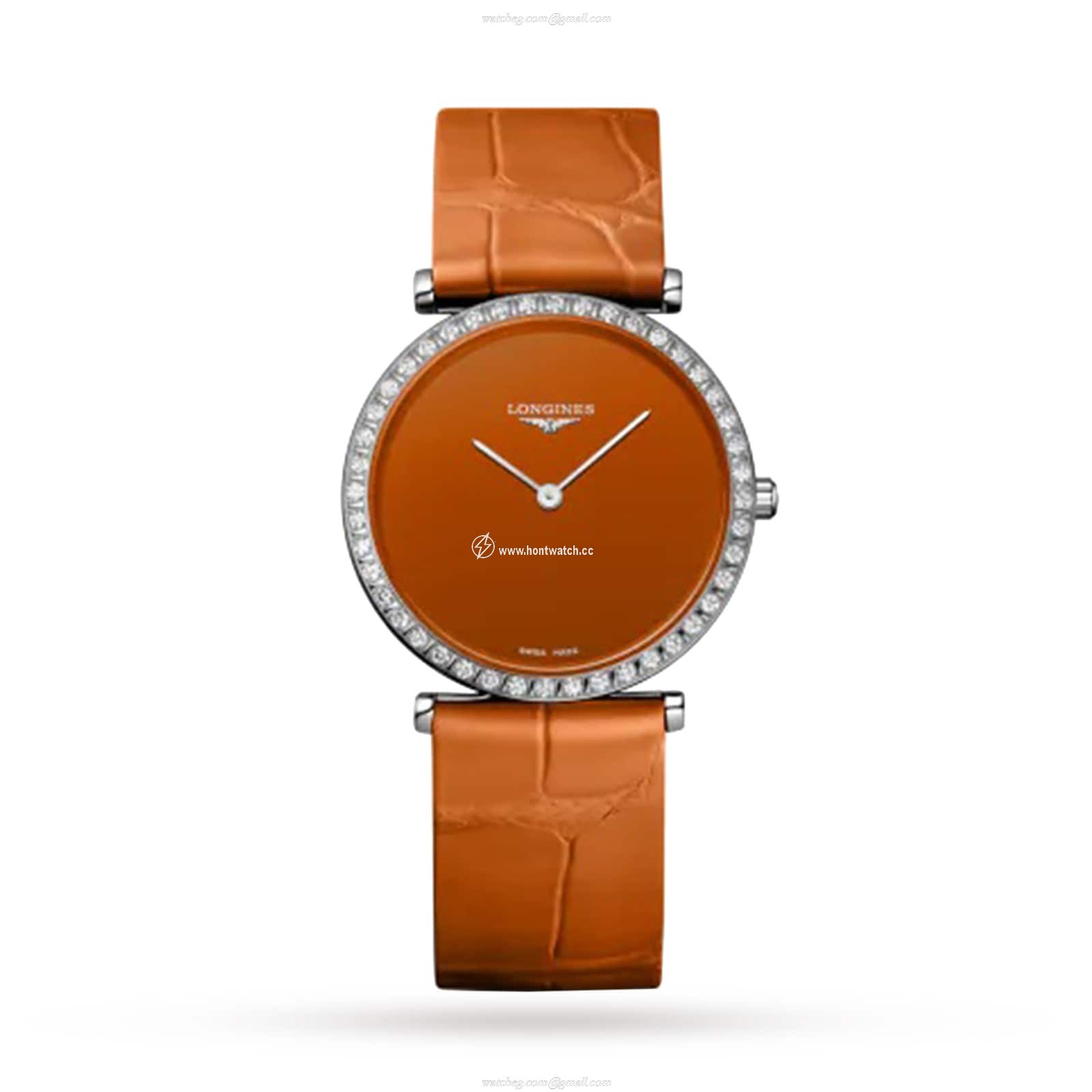 Longines La Grande Classique L45230922 | 29mm Orange Dial | Stainless Steel