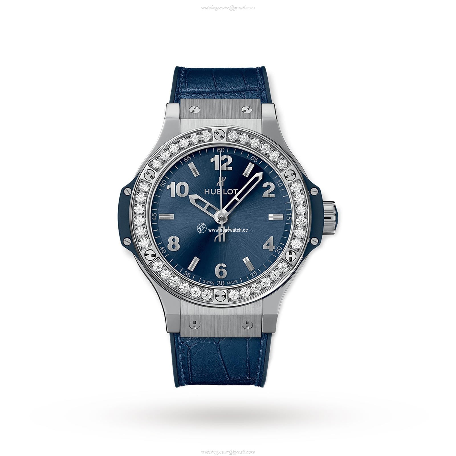 Hublot Big Bang 38mm Blue Dial | Automatic | Stainless Steel