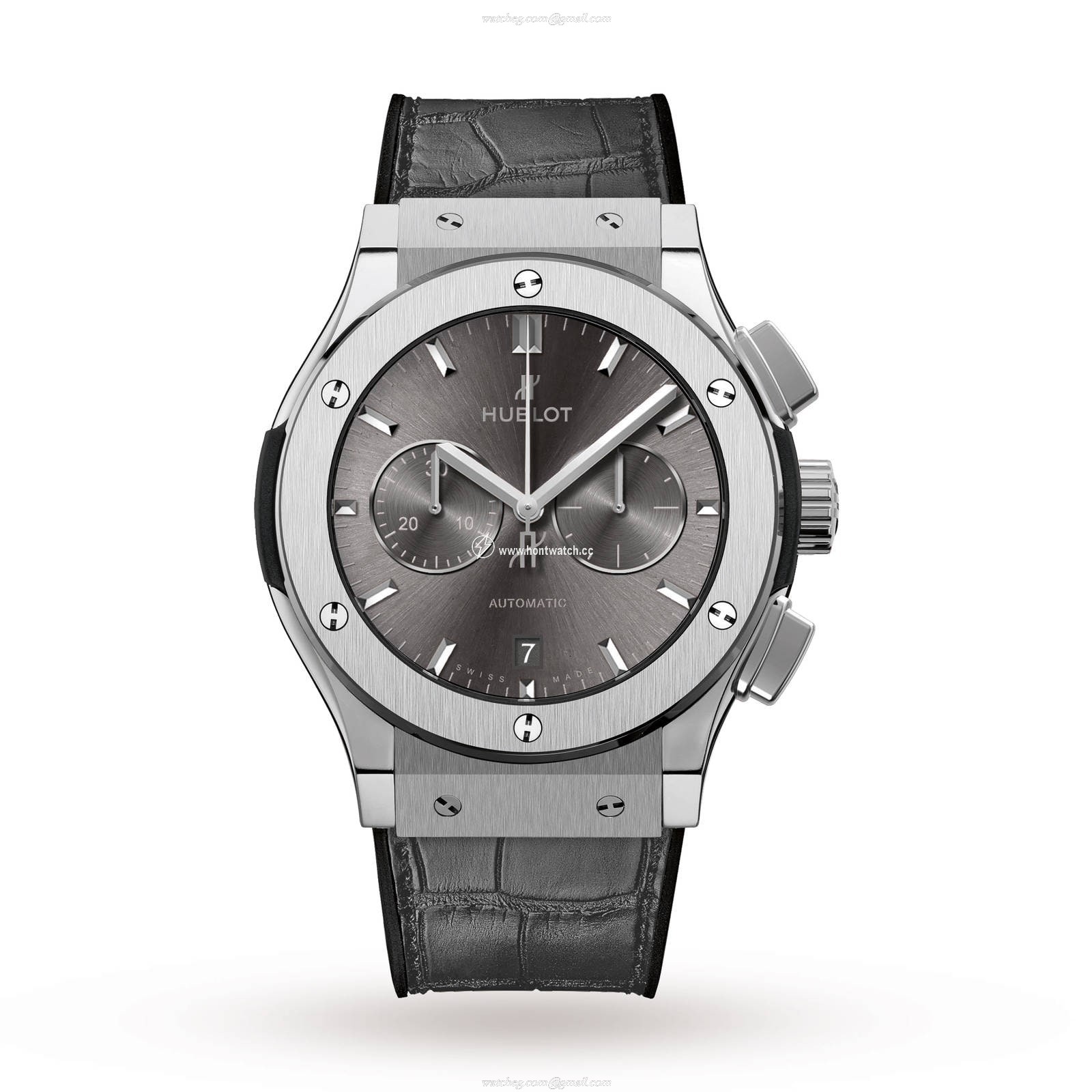 Hublot Classic Fusion 541.NX.7070.LR | 42mm Titanium Automatic Grey Watch
