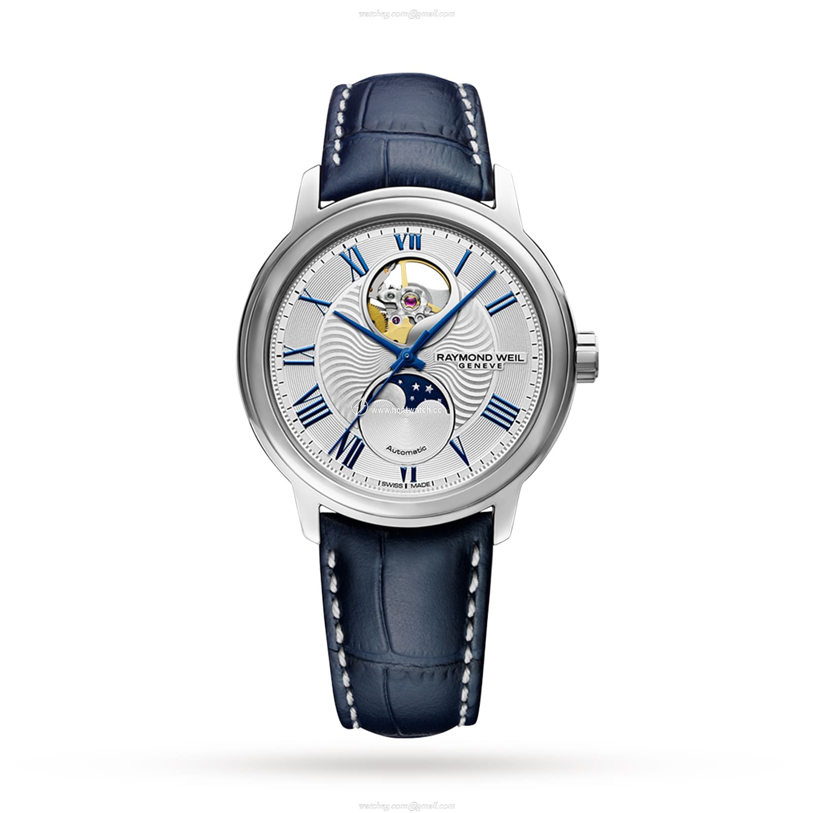 Raymond Weil Maestro 2240-STC-00655 | Automatic Silver Dial | 40mm Stainless Steel