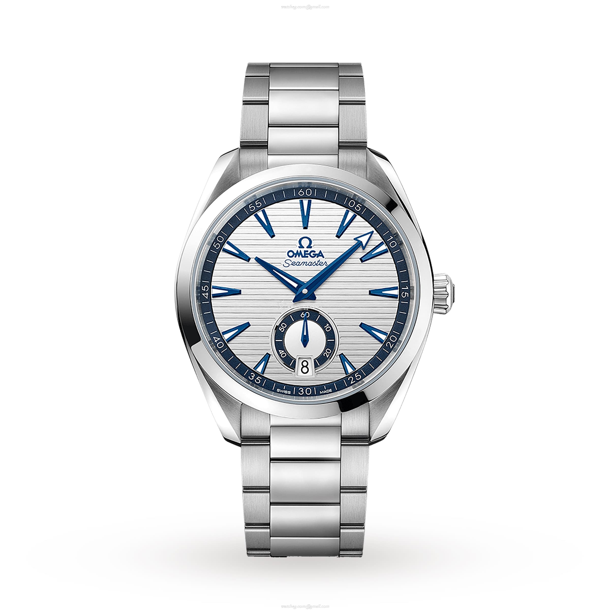 Omega Seamaster Aqua Terra 41mm Automatic Silver Dial Replica Watch