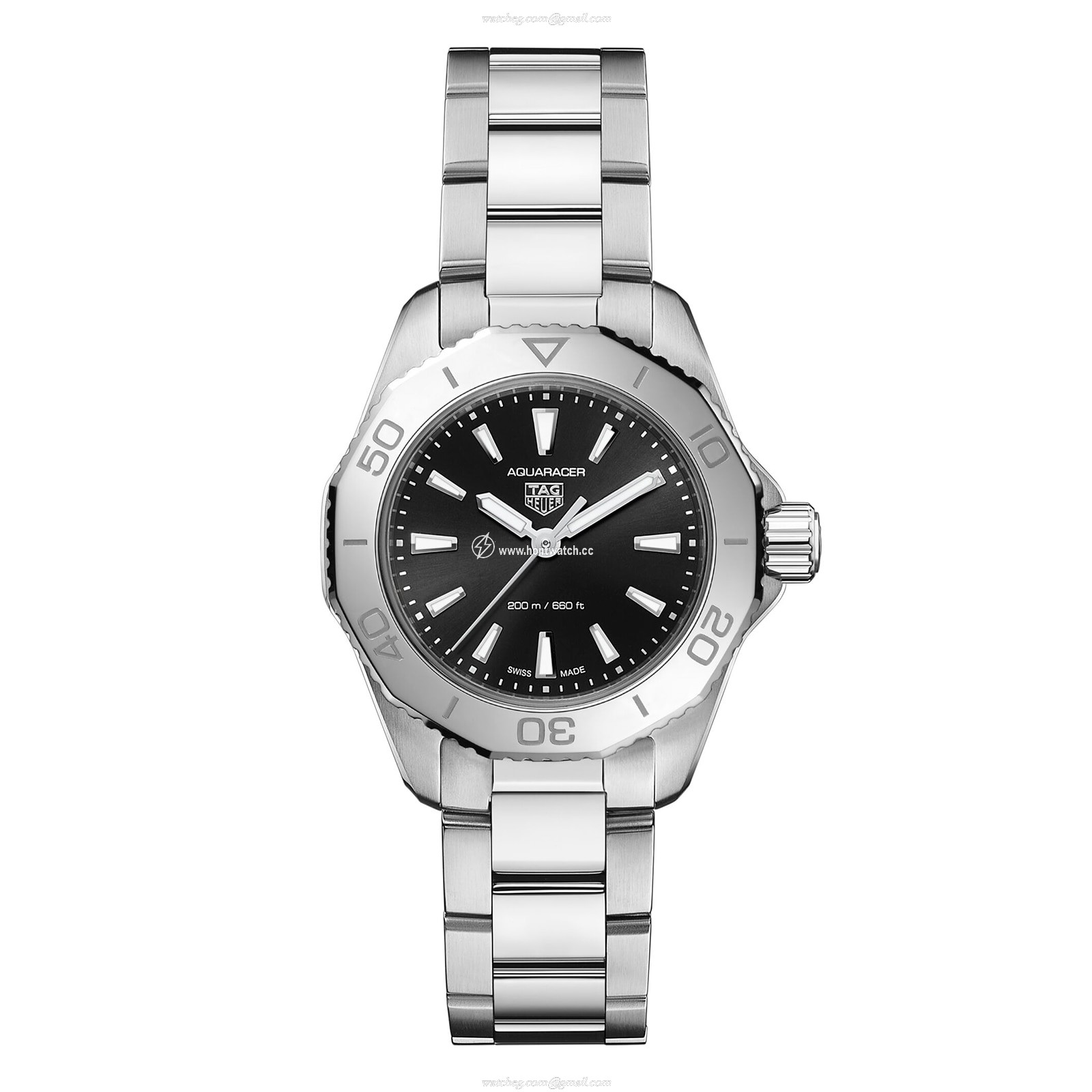 TAG Heuer Aquaracer WBP1410.BA0622 | 30mm Stainless Steel Quartz Watch