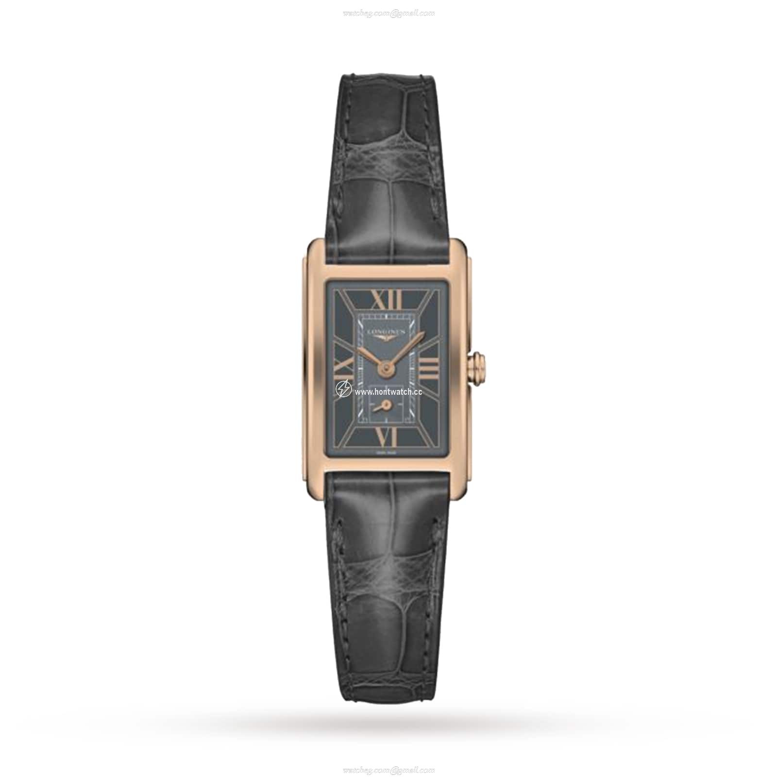 Longines Dolce Vita L52558752 | Black Dial | Stainless Steel | Quartz