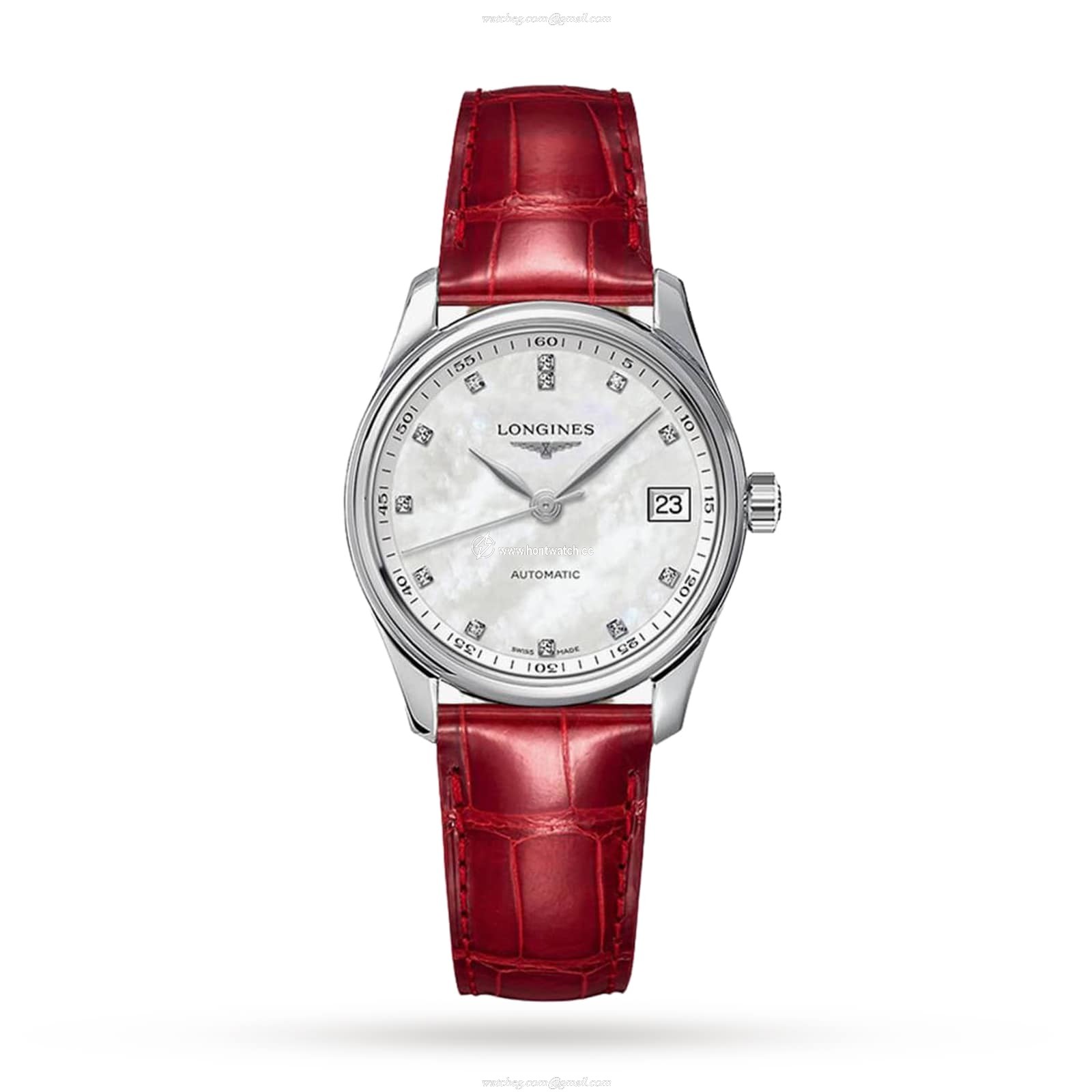 Longines Master Collection L23574872 - 34mm Stainless Steel Quartz Watch