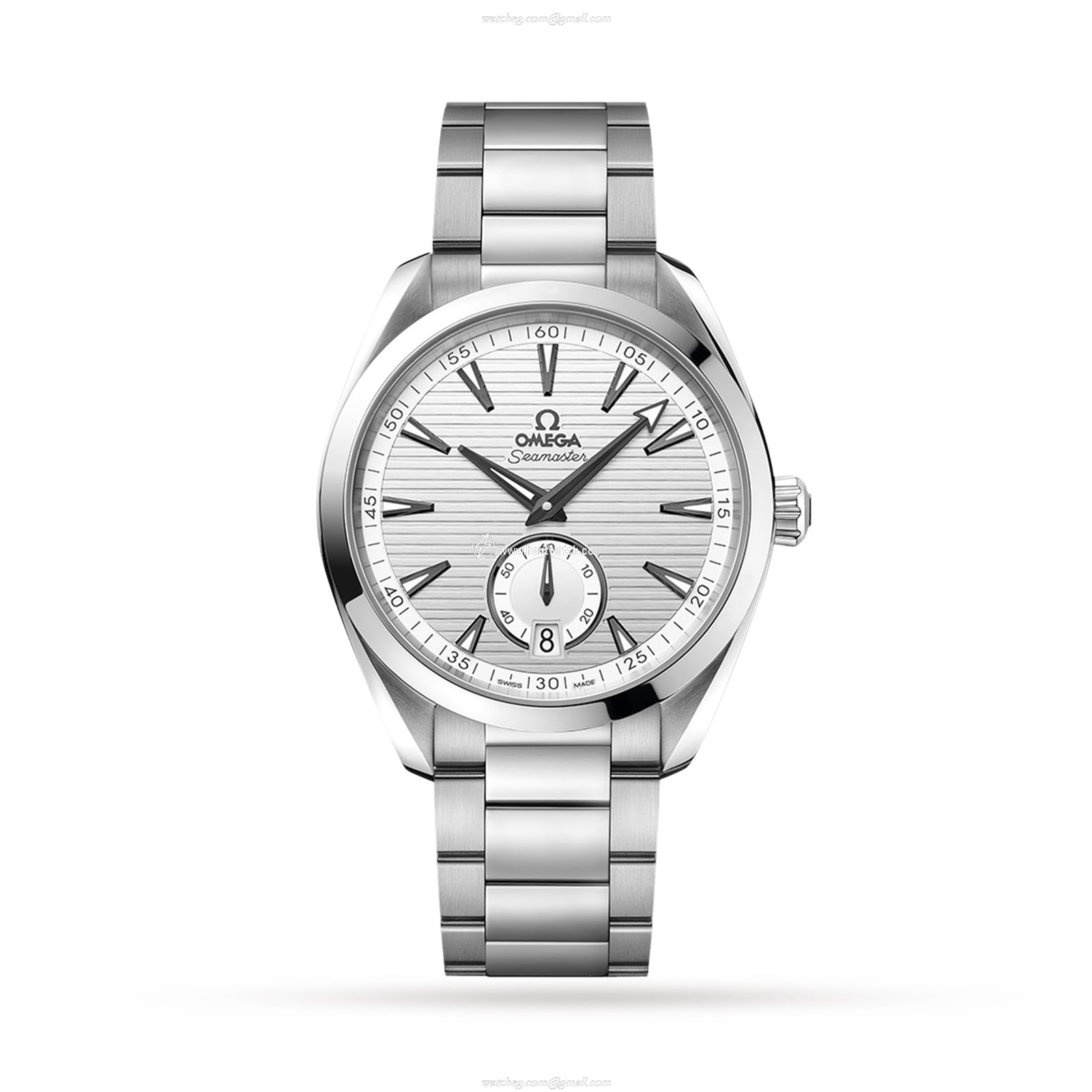 Omega Seamaster Aqua Terra 41mm Automatic Silver Dial - Stainless Steel Replica Watch