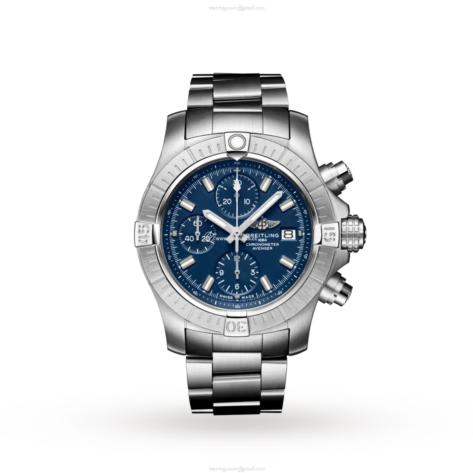 Breitling Avenger A13385101C1A1 | 43mm Blue Dial | Automatic | Stainless Steel