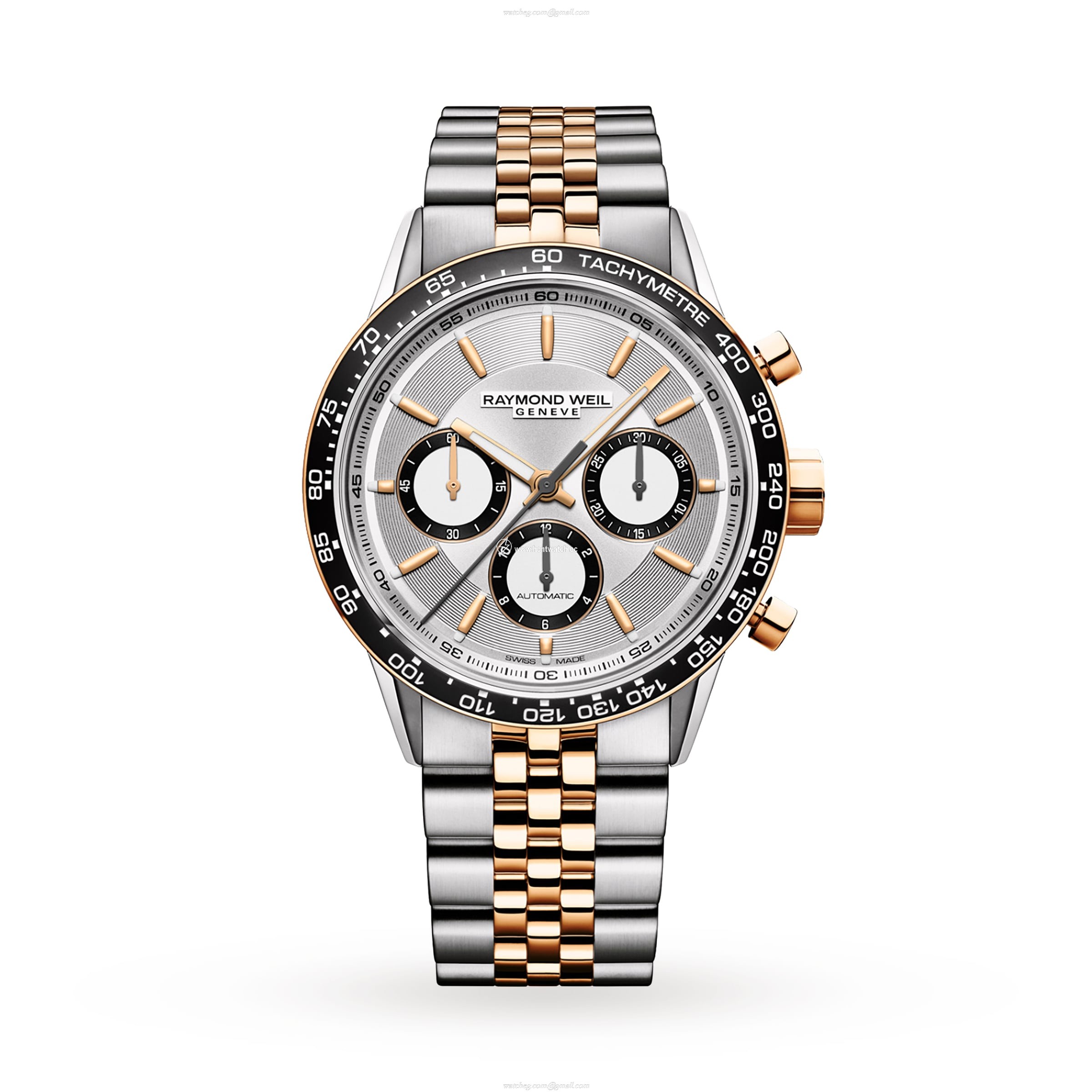Raymond Weil Freelancer Automatic Silver Dial - 43.5mm Stainless Steel
