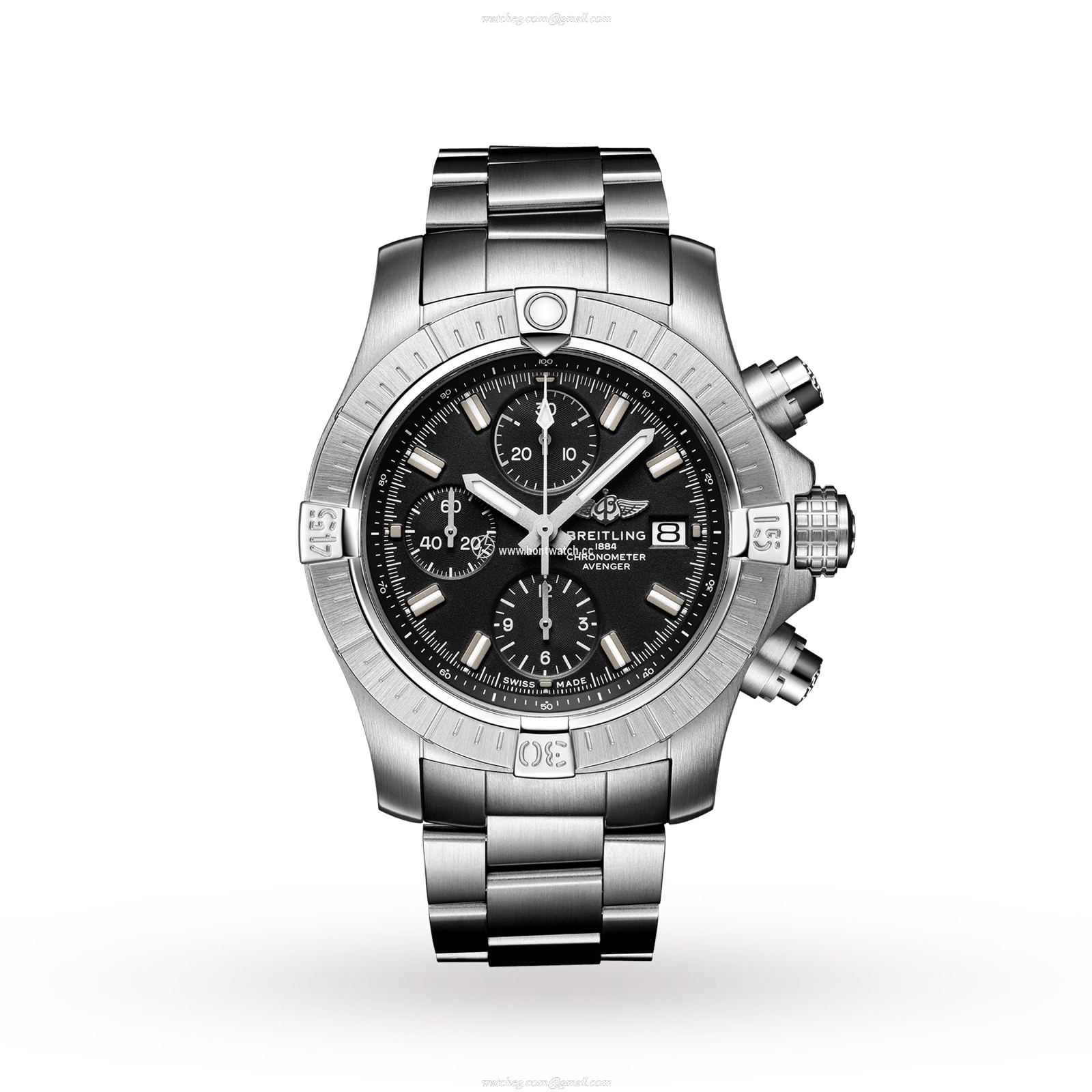 Breitling Avenger A13385101B1A1 | 43mm Black Dial | Automatic Watch