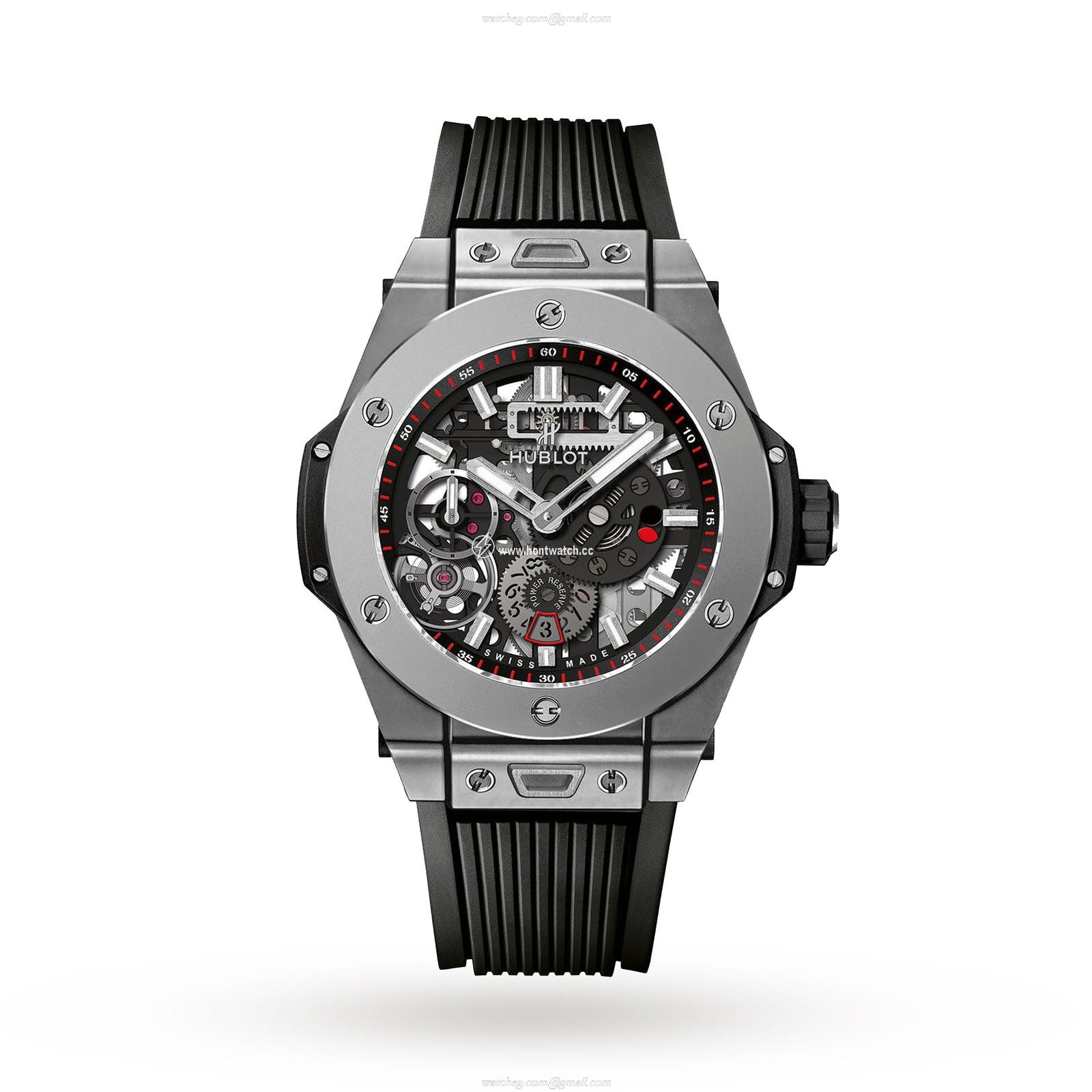 Hublot Big Bang 414.NI.1123.RX - 45mm Titanium Manual Winding Watch